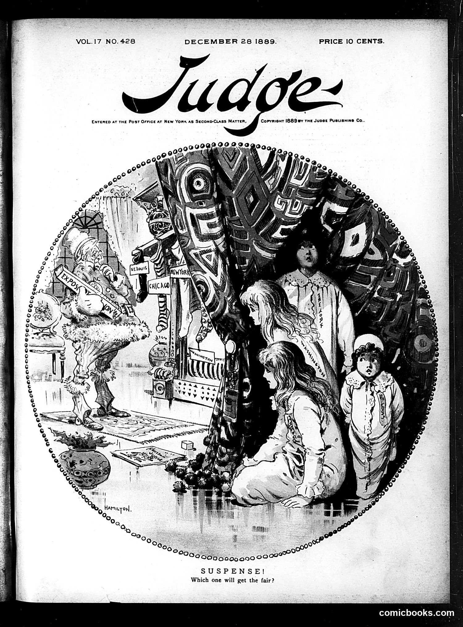 Judge — December 28, 1889