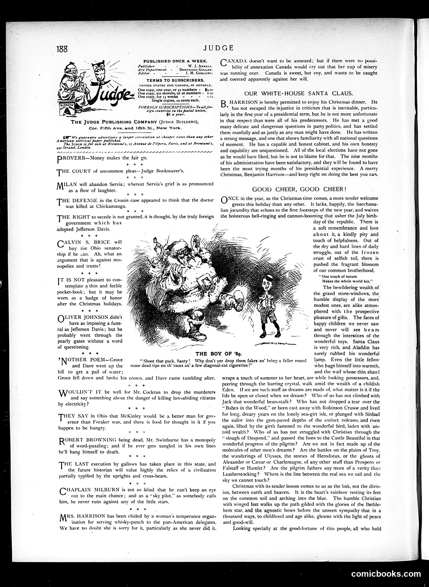Judge — December 28, 1889 — page 2 of 16