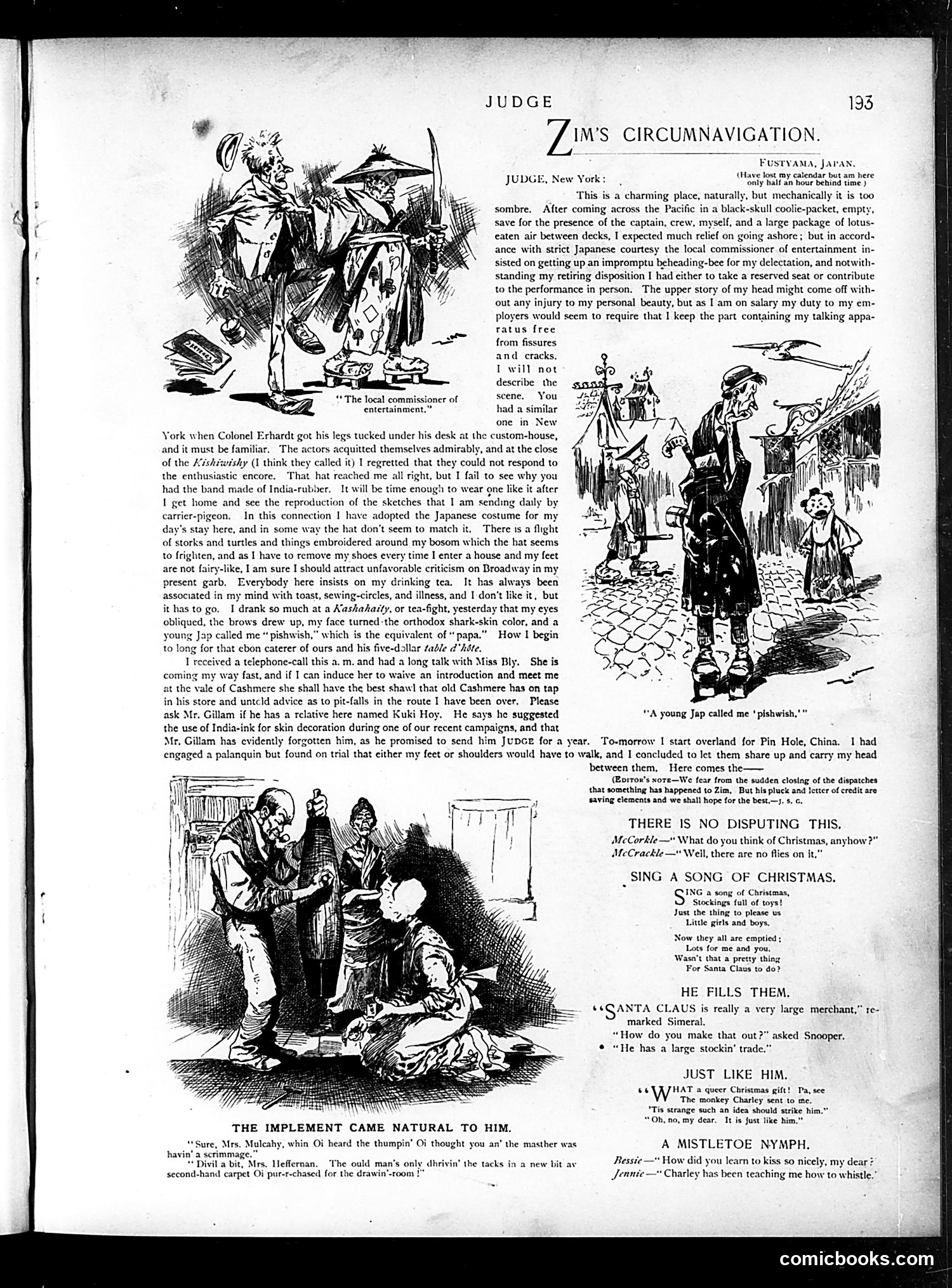 Judge — December 28, 1889 — page 7 of 16