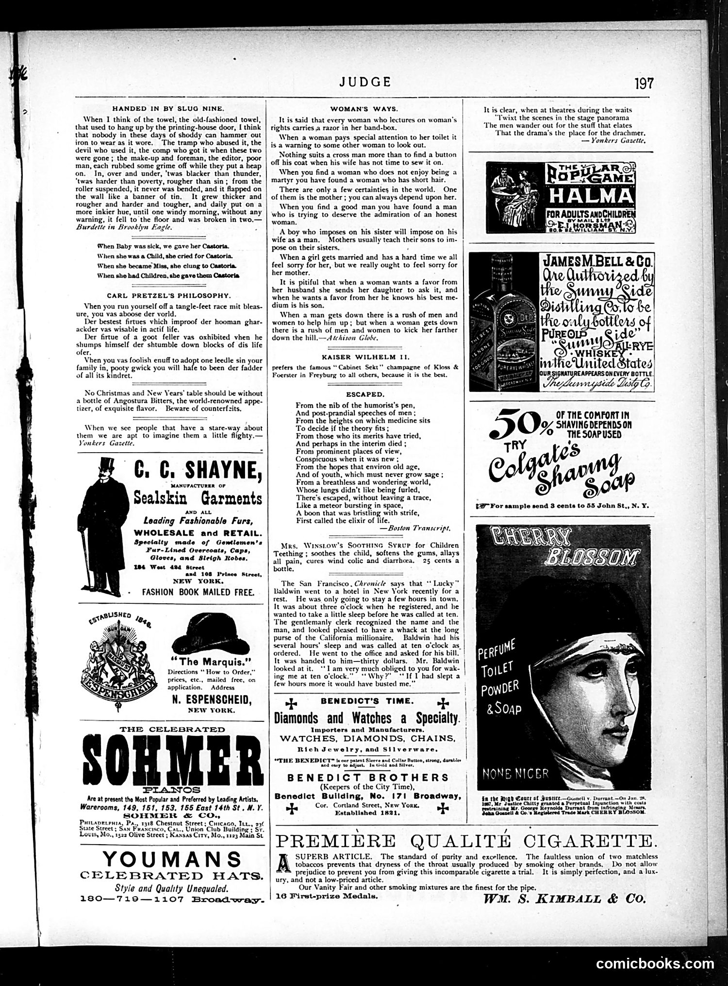 Judge — December 28, 1889 — page 11 of 16