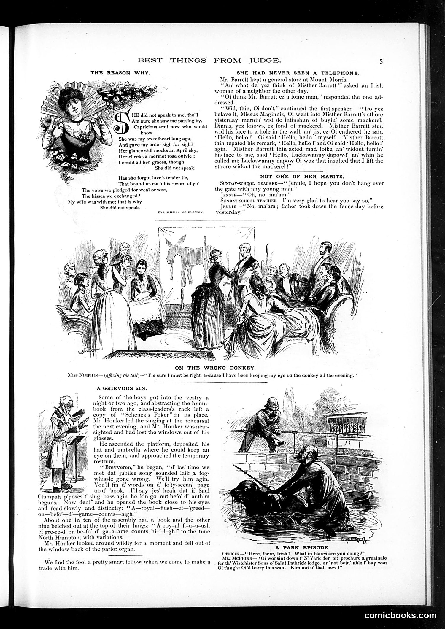 Judge — 1889 — page 7 of 72