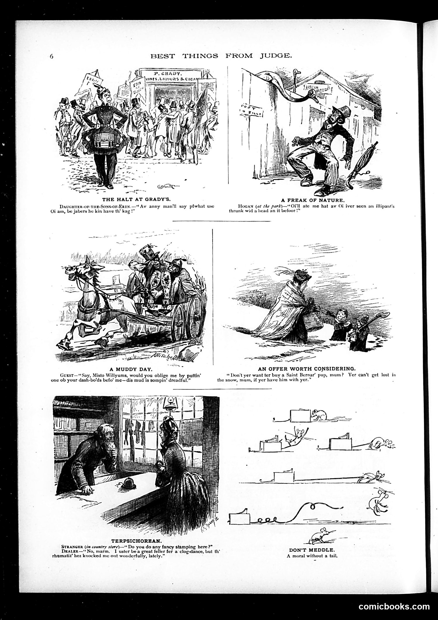 Judge — 1889 — page 8 of 72