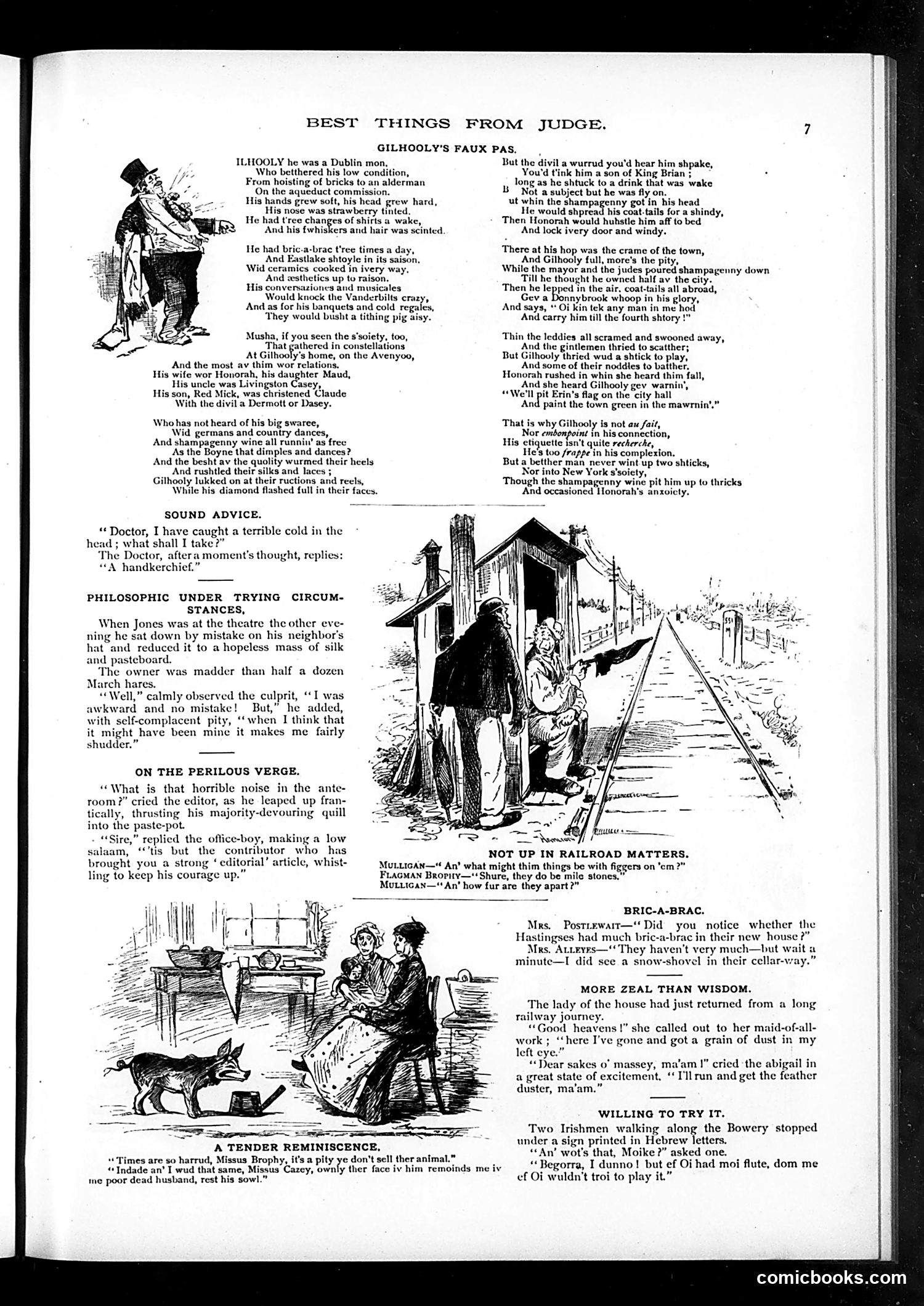 Judge — 1889 — page 9 of 72
