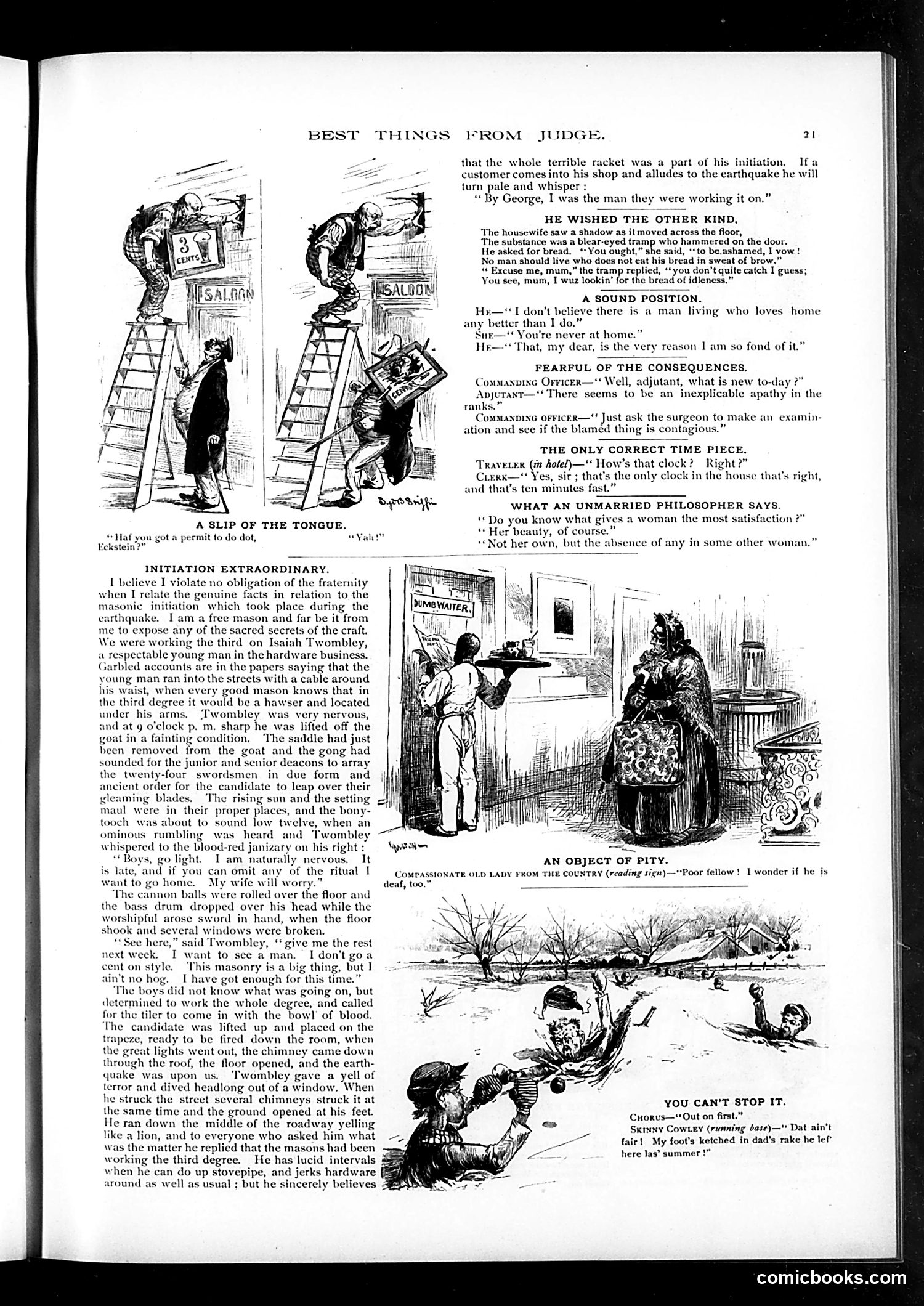 Judge — 1889 — page 23 of 72