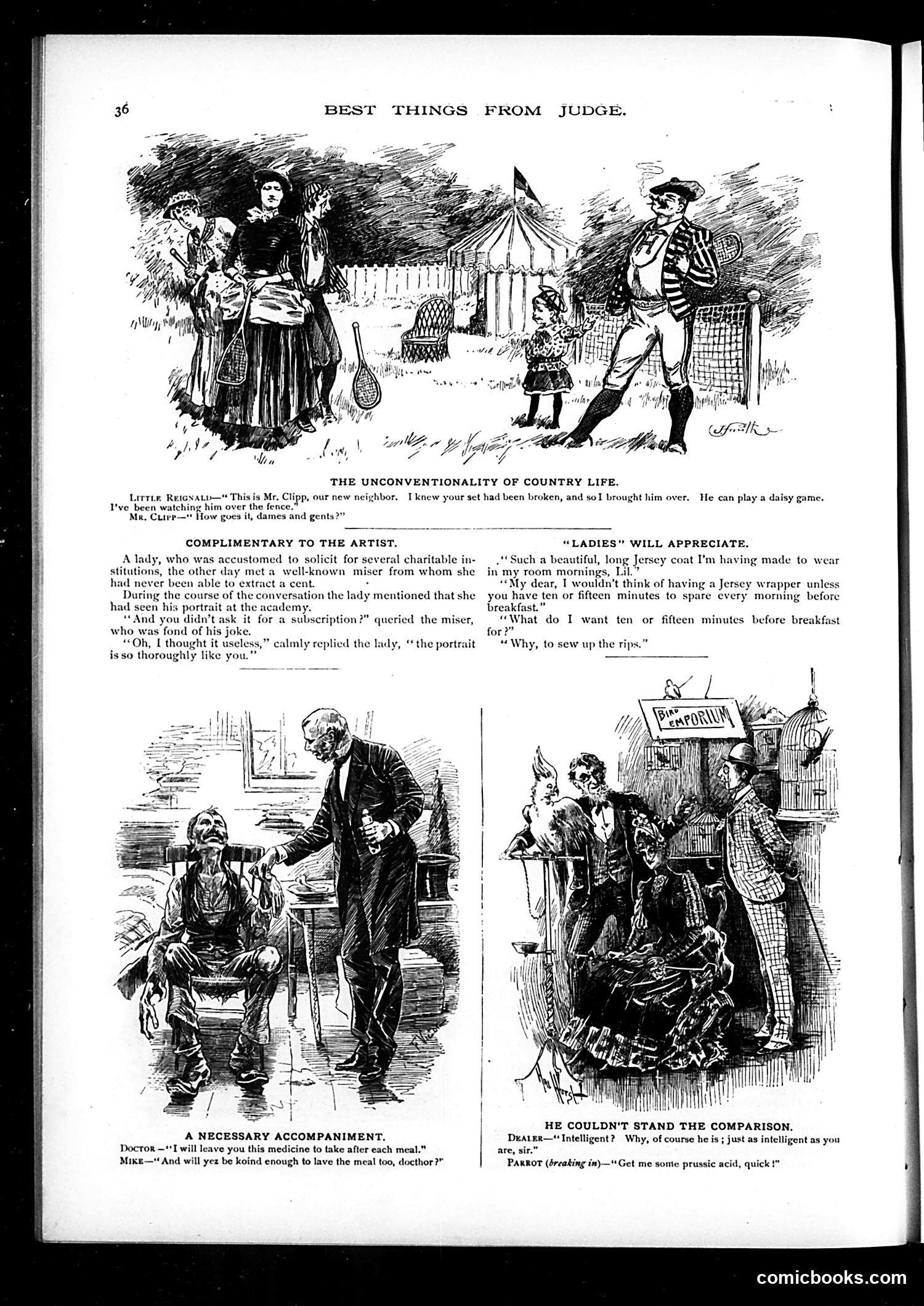 Judge — 1889 — page 38 of 72