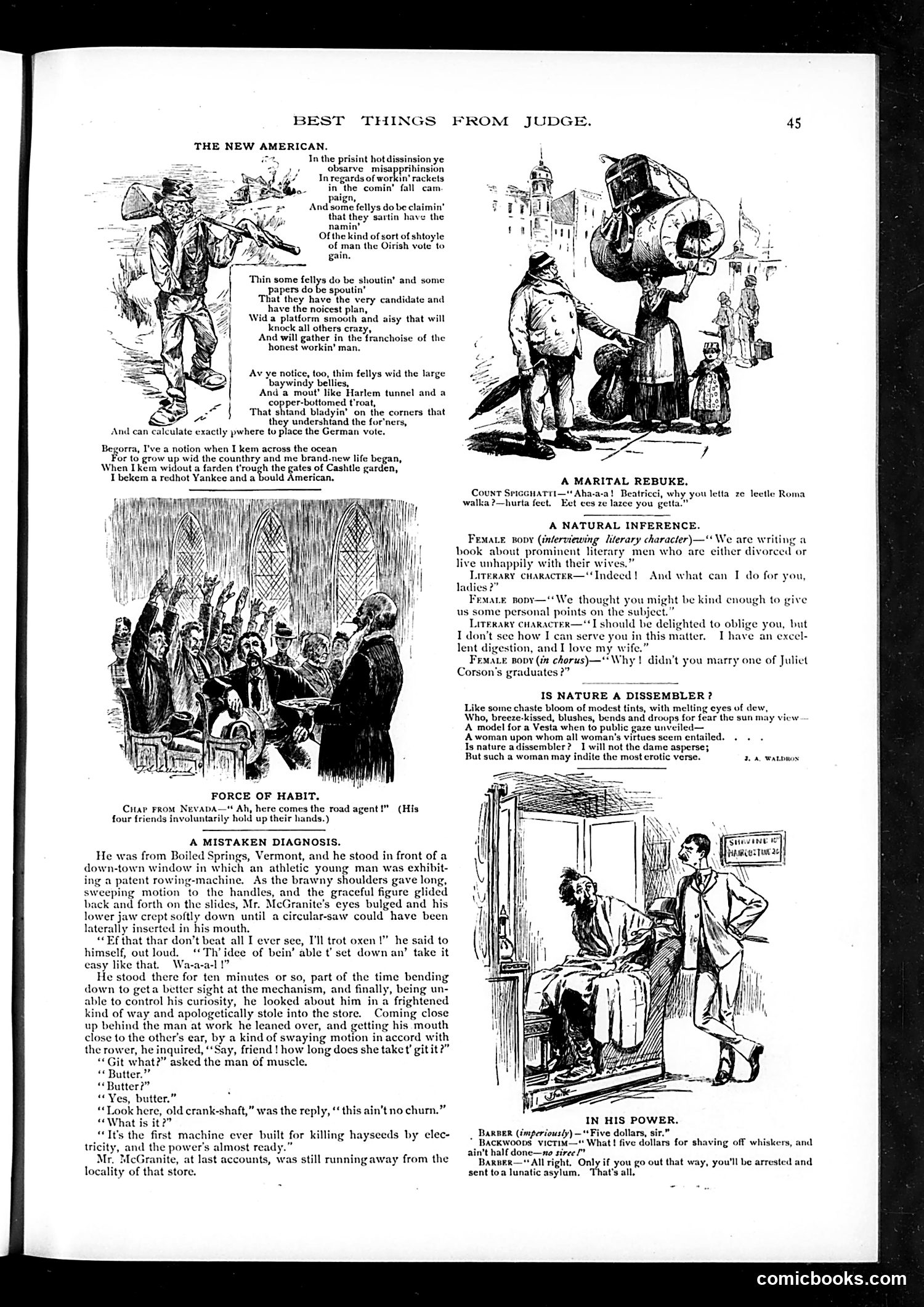Judge — 1889 — page 47 of 72
