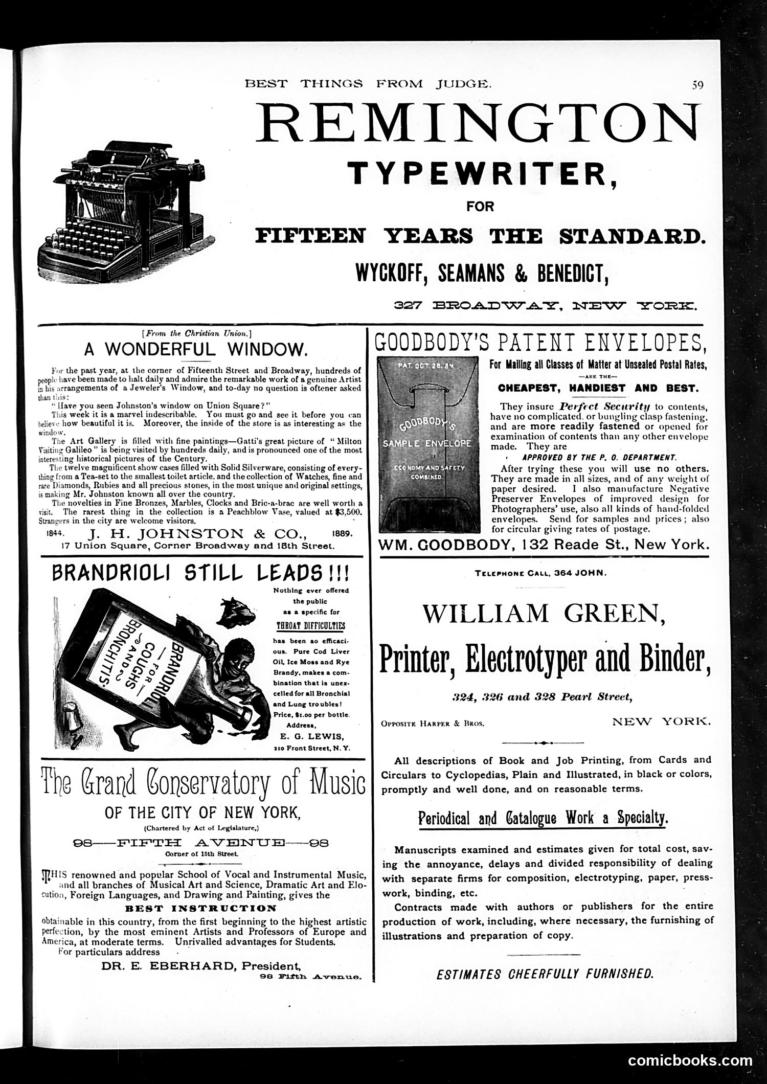 Judge — 1889 — page 61 of 72