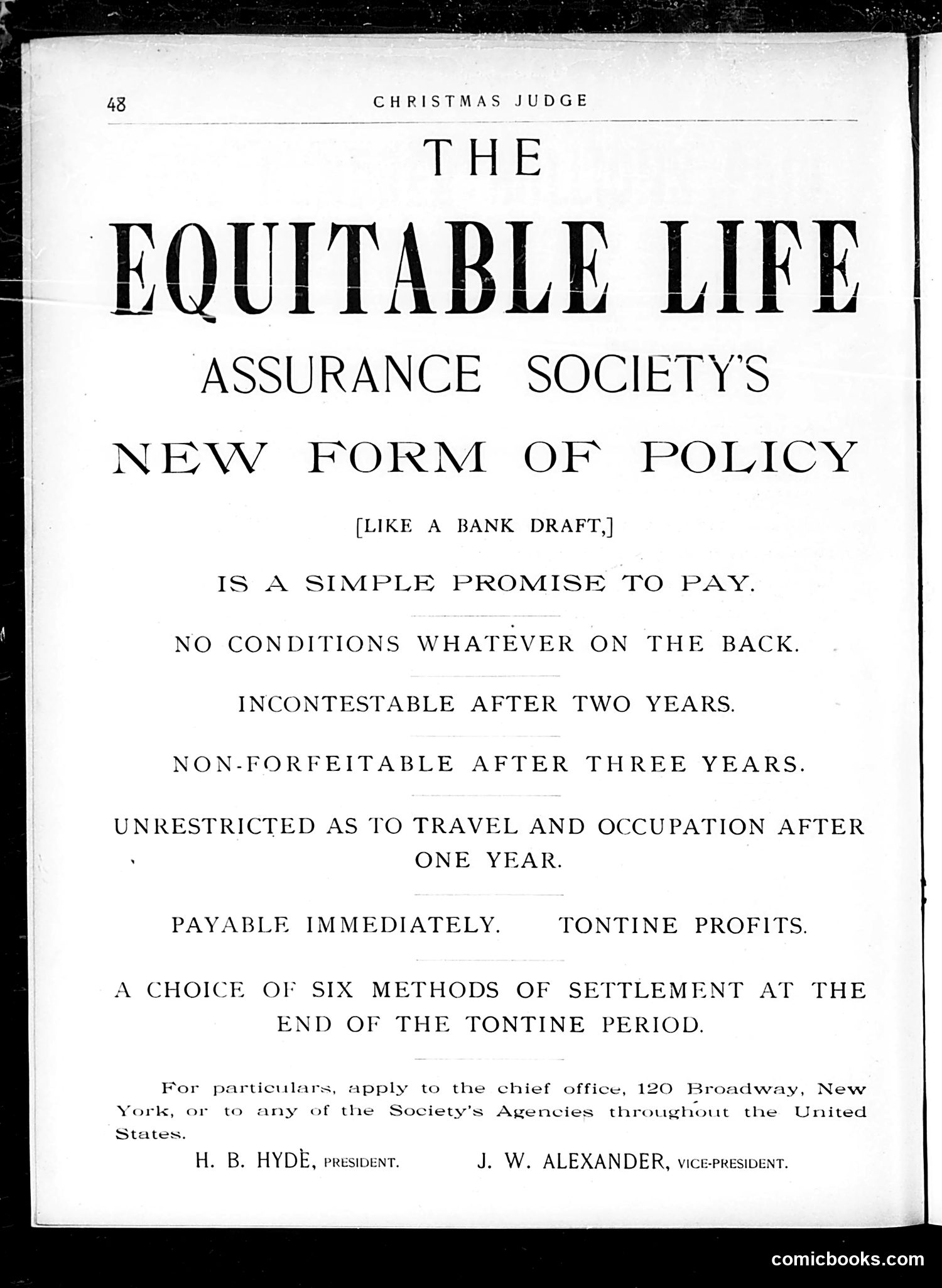 Judge — 1889 — page 70 of 72