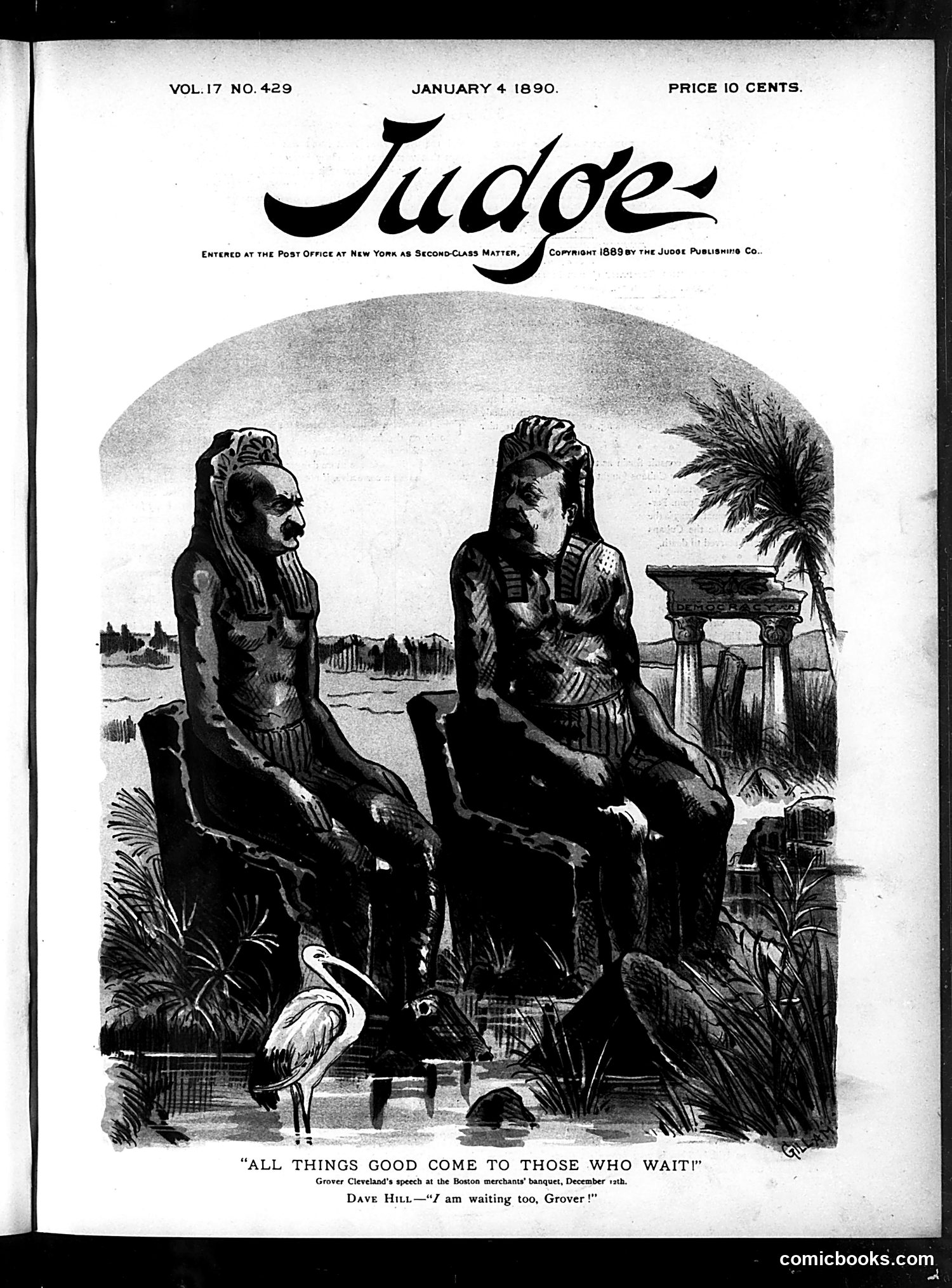 Judge — January 4, 1890