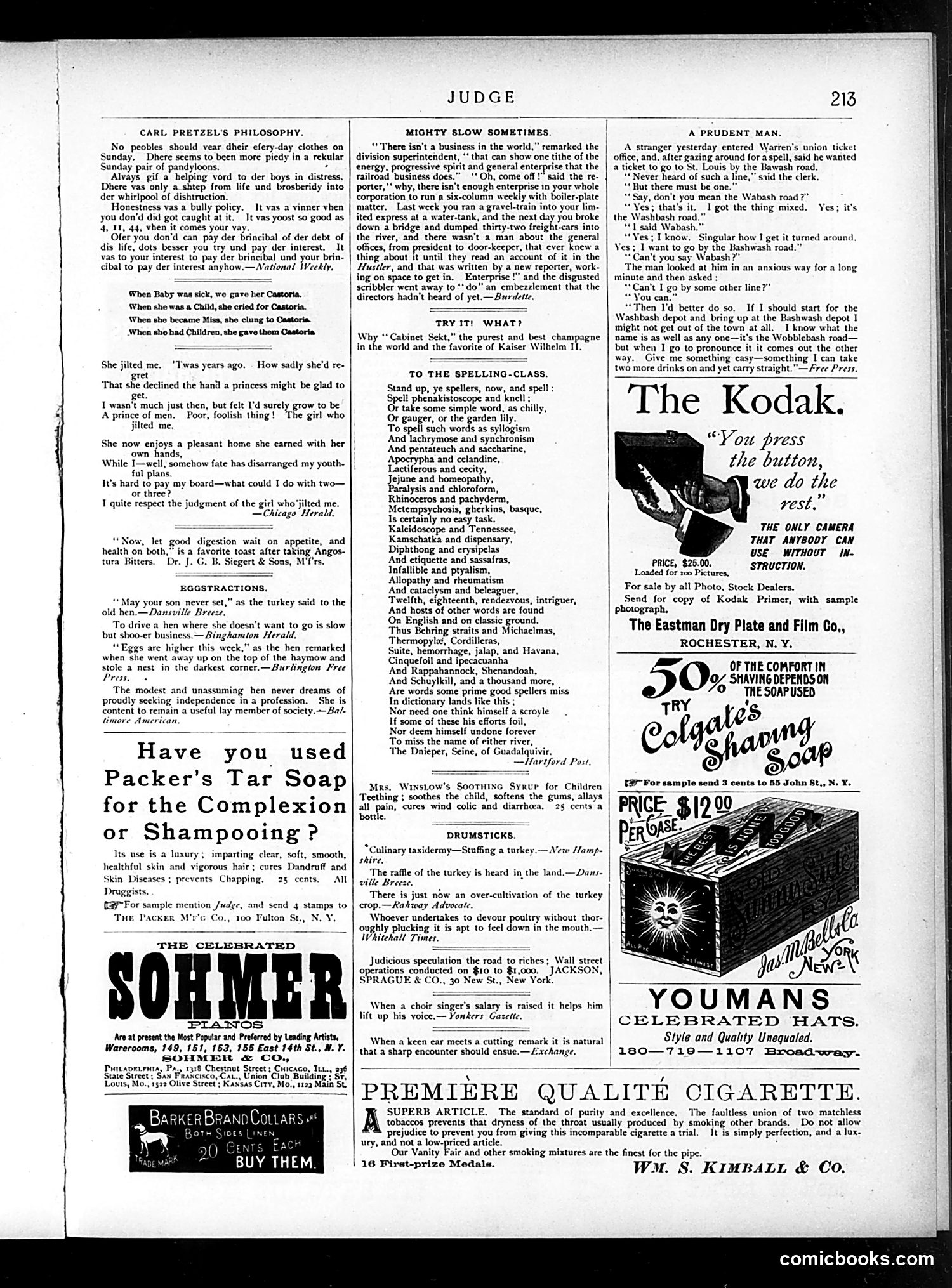 Judge — January 4, 1890 — page 11 of 16