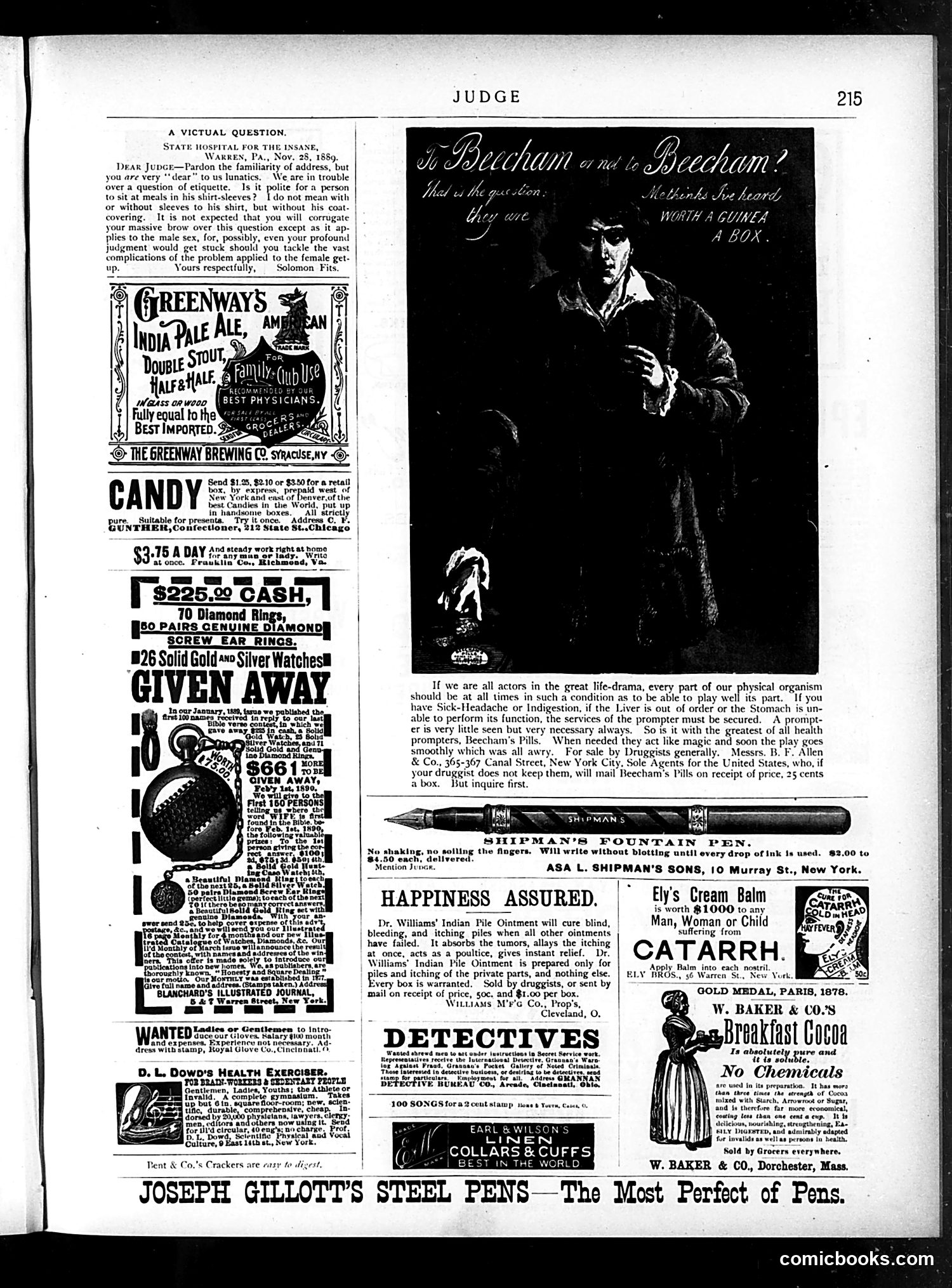 Judge — January 4, 1890 — page 13 of 16