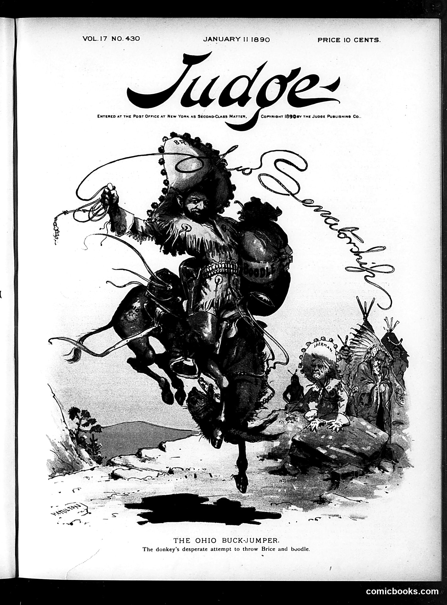Judge — January 11, 1890