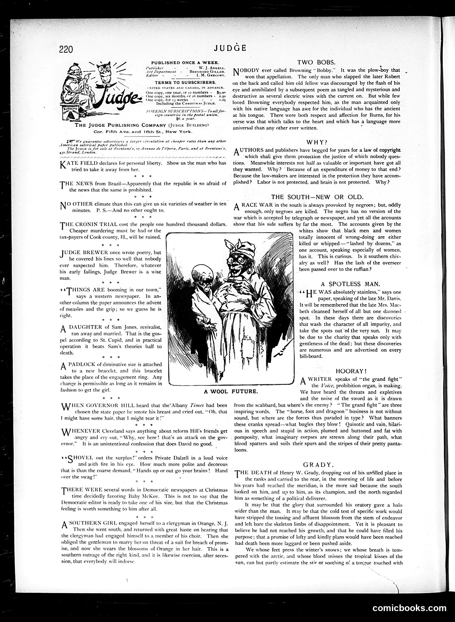 Judge — January 11, 1890 — page 2 of 16