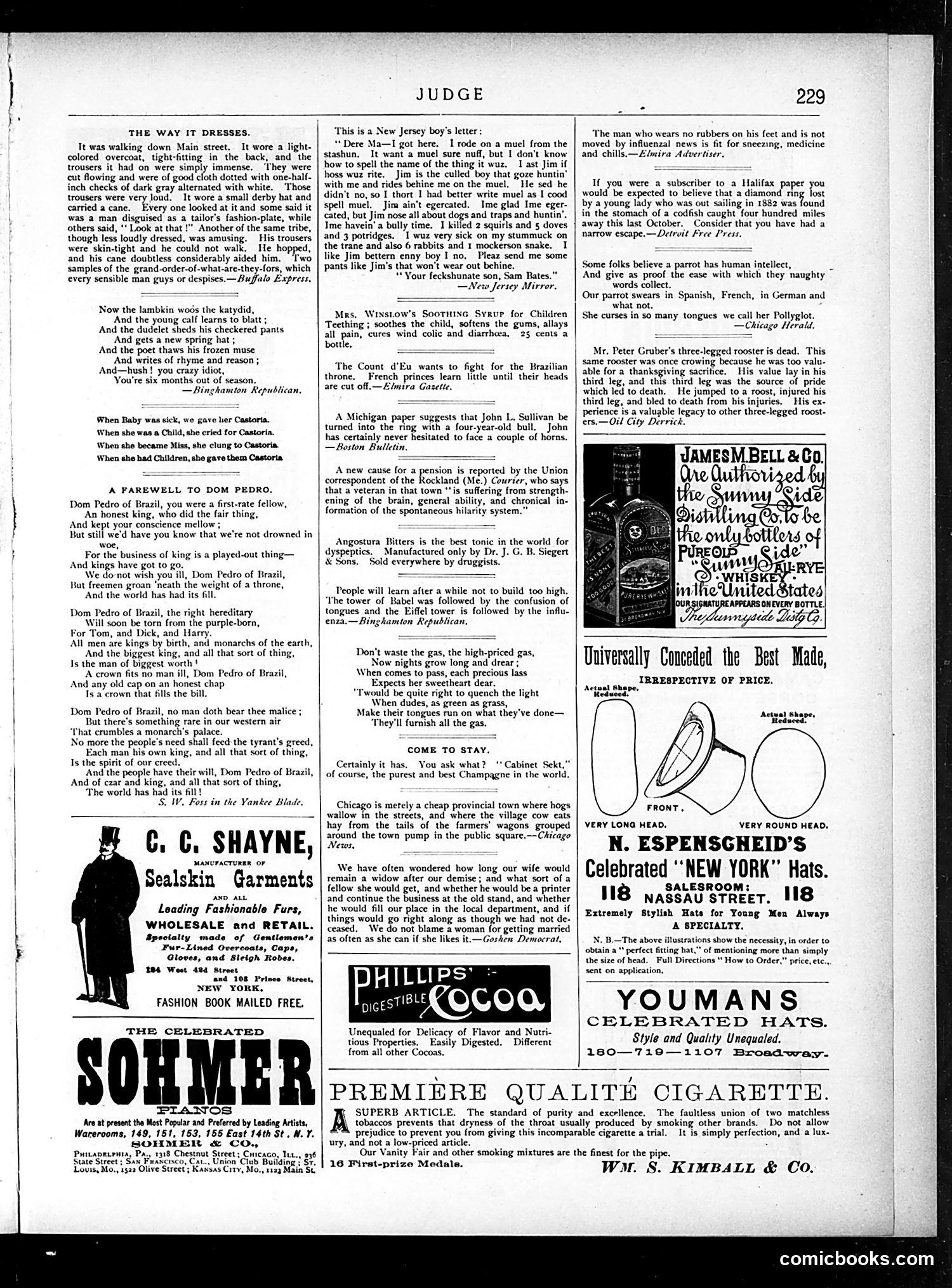Judge — January 11, 1890 — page 11 of 16