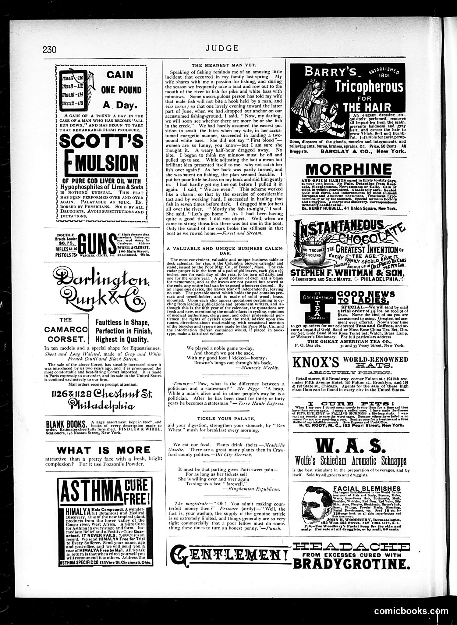 Judge — January 11, 1890 — page 12 of 16