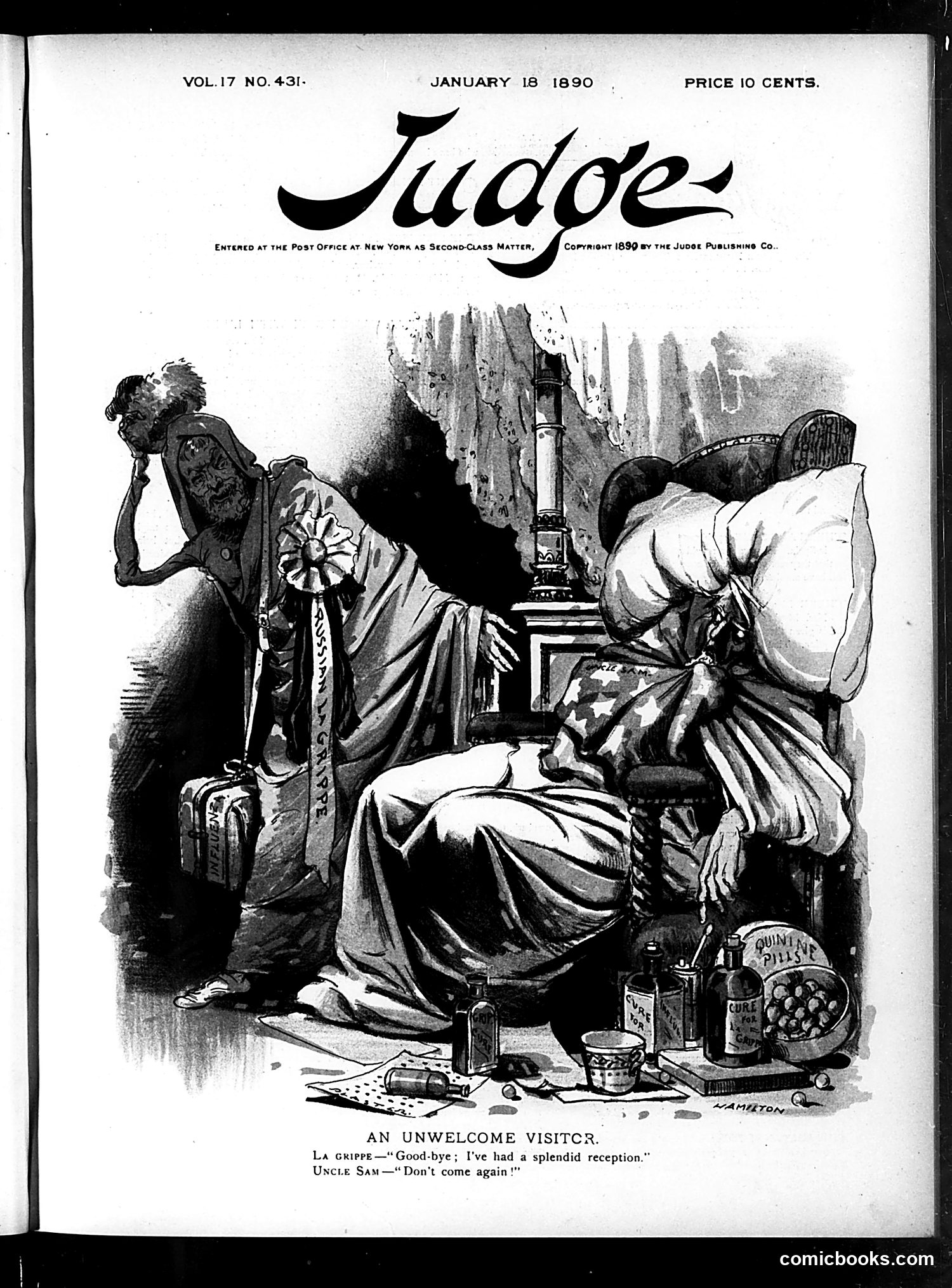 Judge — January 18, 1890