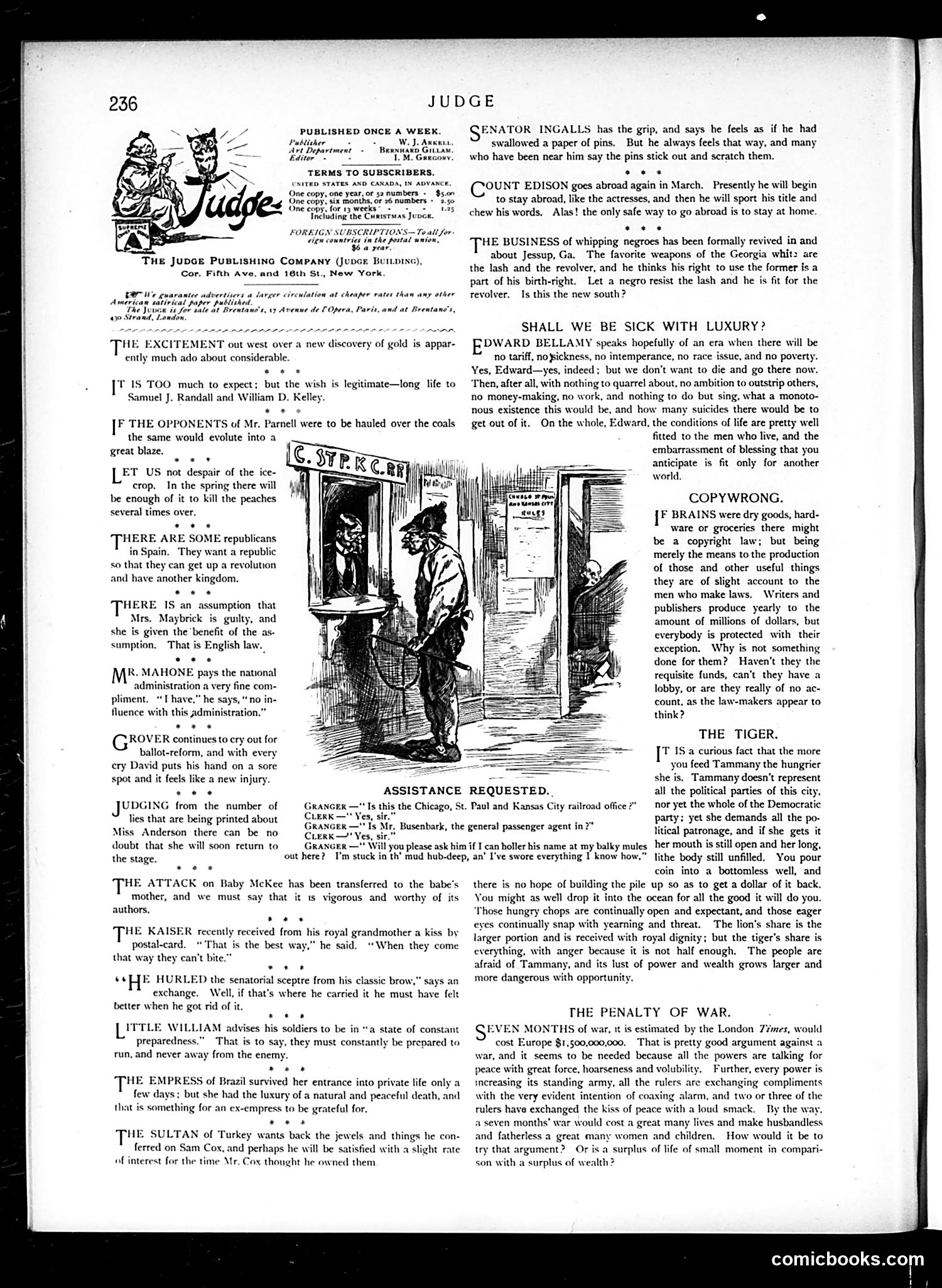 Judge — January 18, 1890 — page 2 of 16