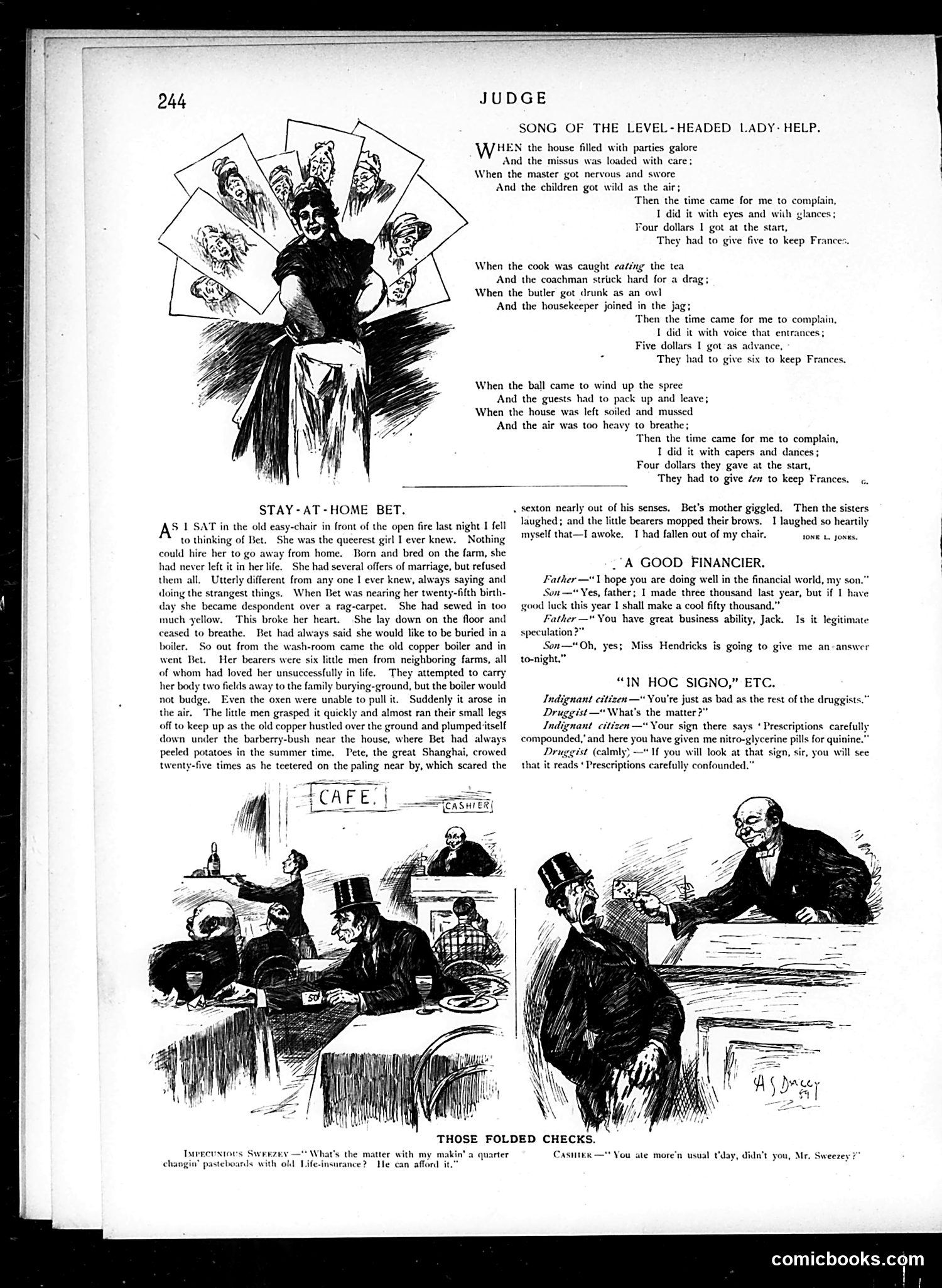 Judge — January 18, 1890 — page 10 of 16