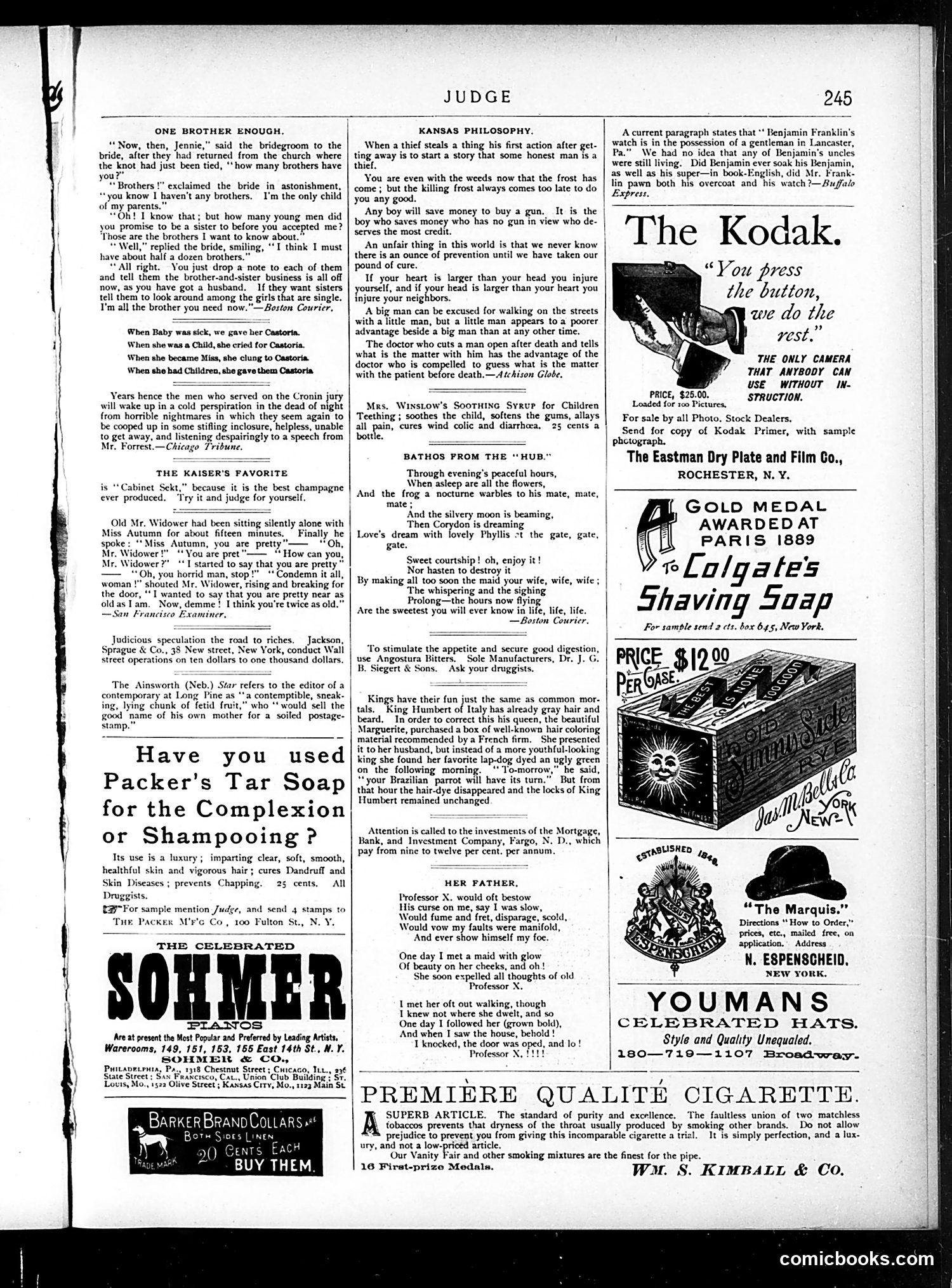 Judge — January 18, 1890 — page 11 of 16
