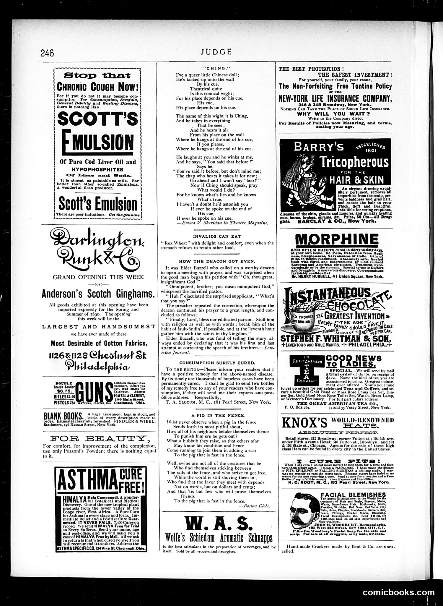 Judge — January 18, 1890 — page 12 of 16