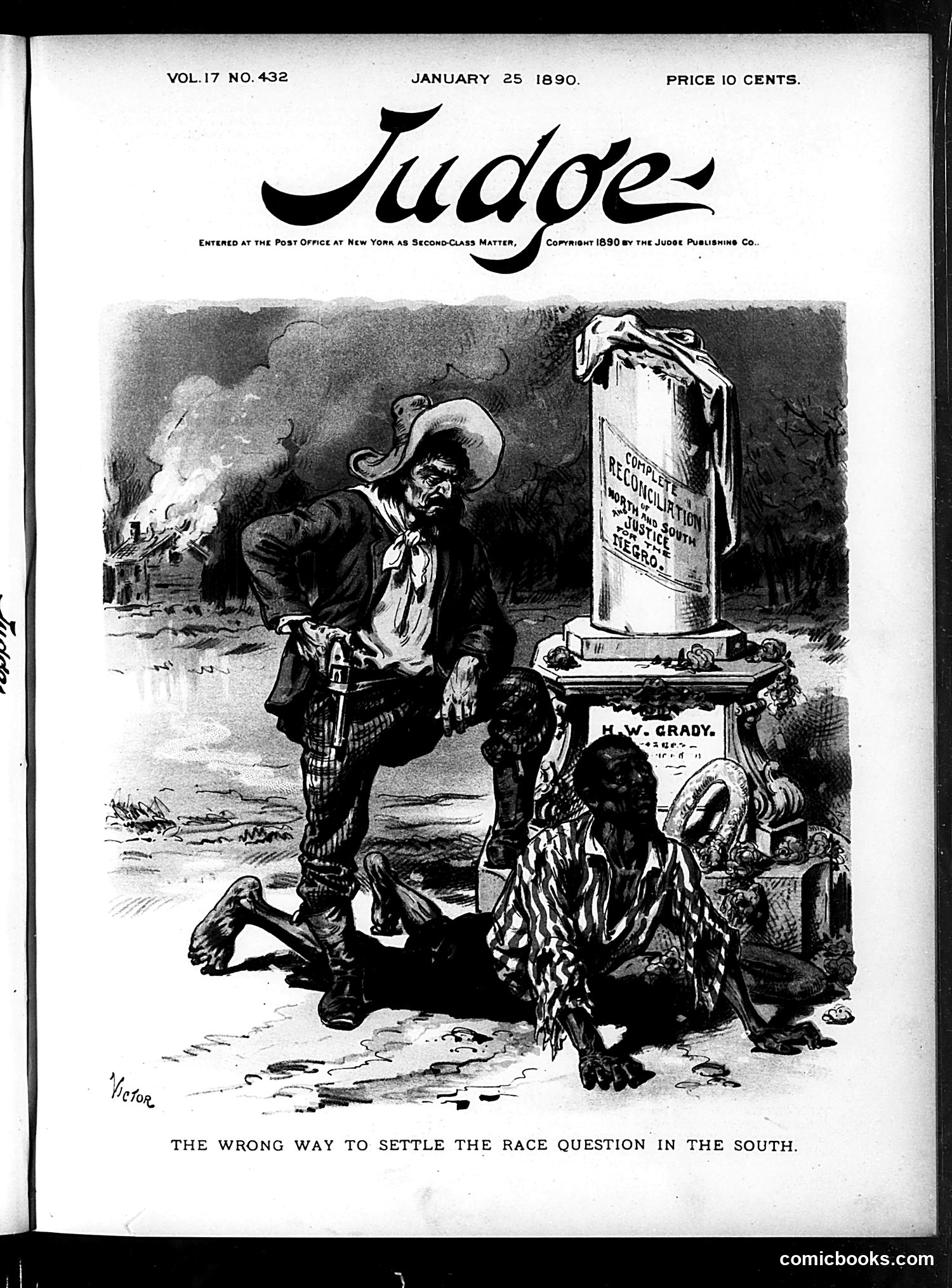 Judge — January 25, 1890
