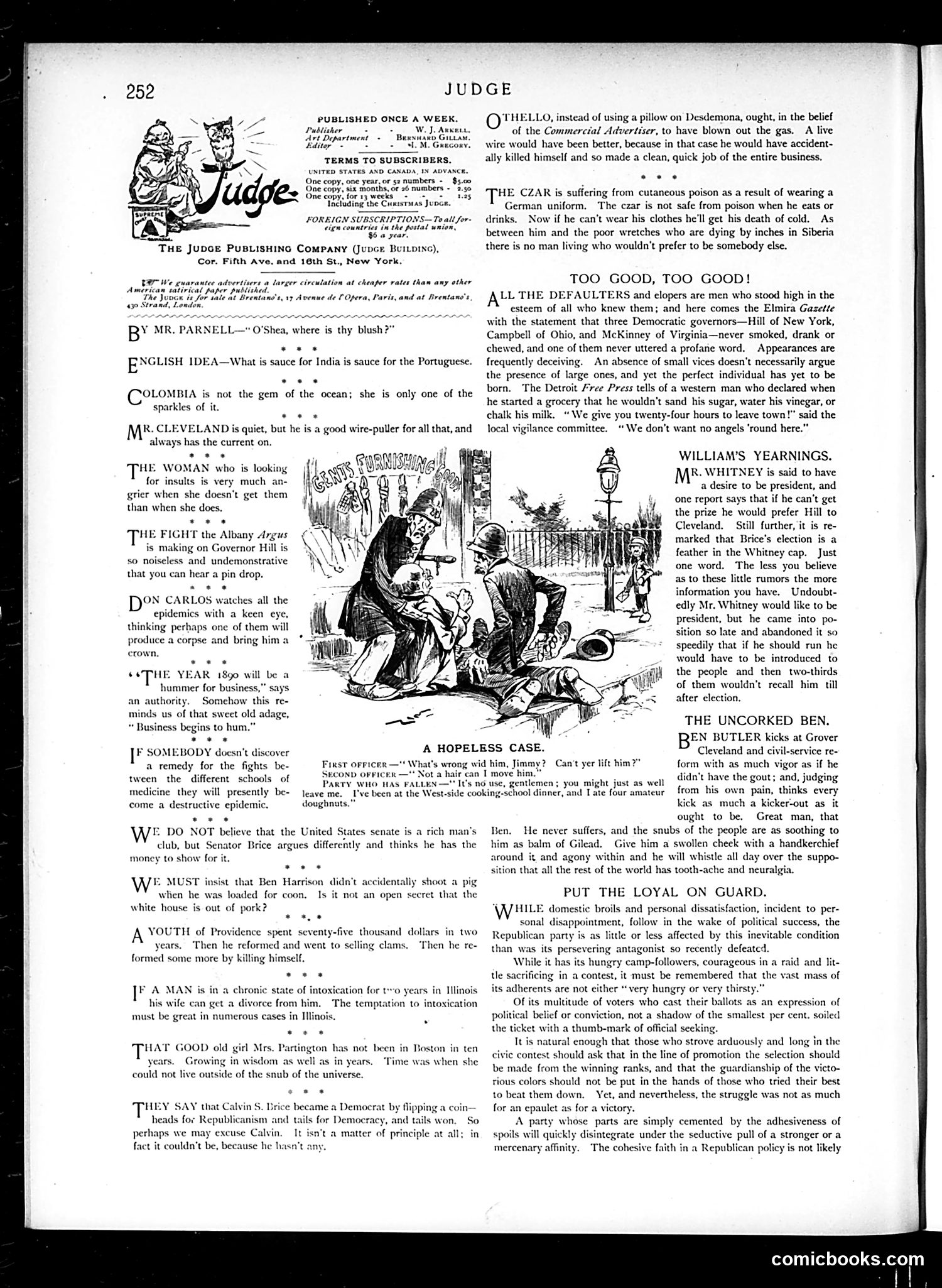 Judge — January 25, 1890 — page 2 of 16