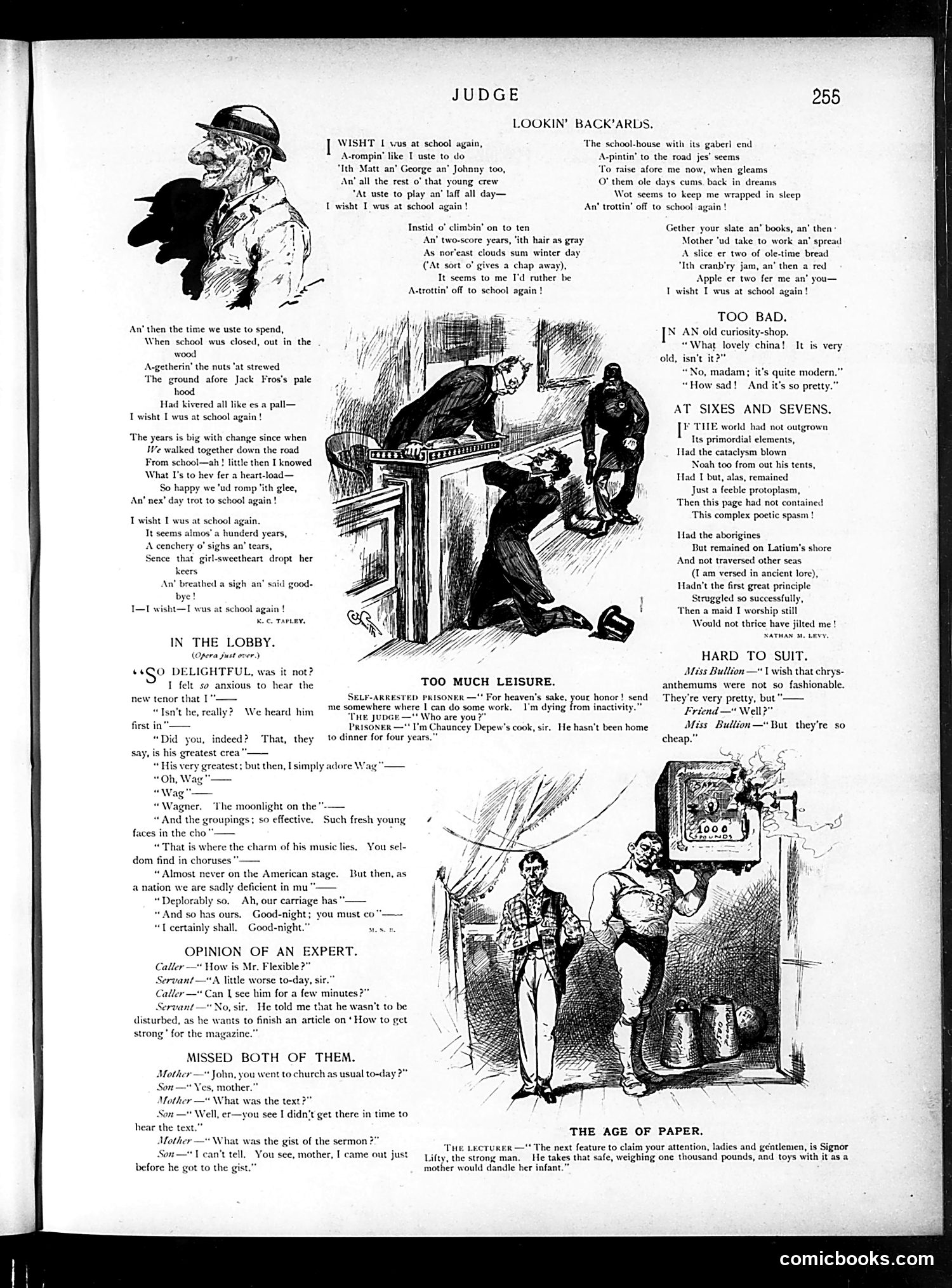 Judge — January 25, 1890 — page 5 of 16