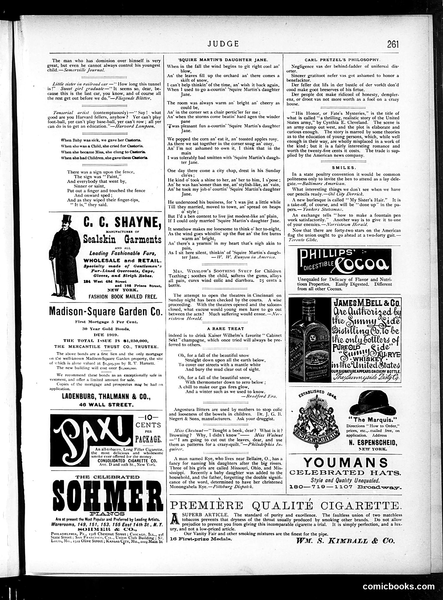 Judge — January 25, 1890 — page 11 of 16