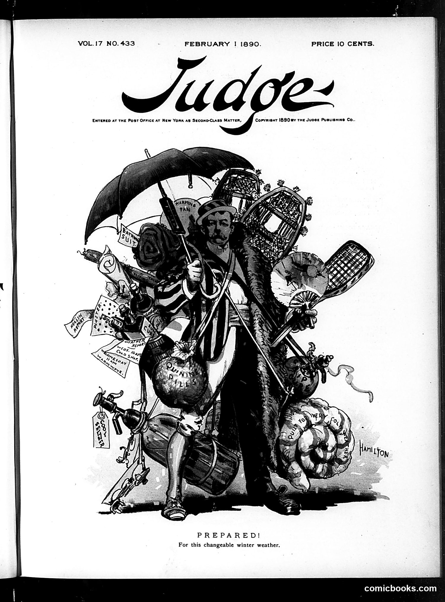 Judge — February 1, 1890