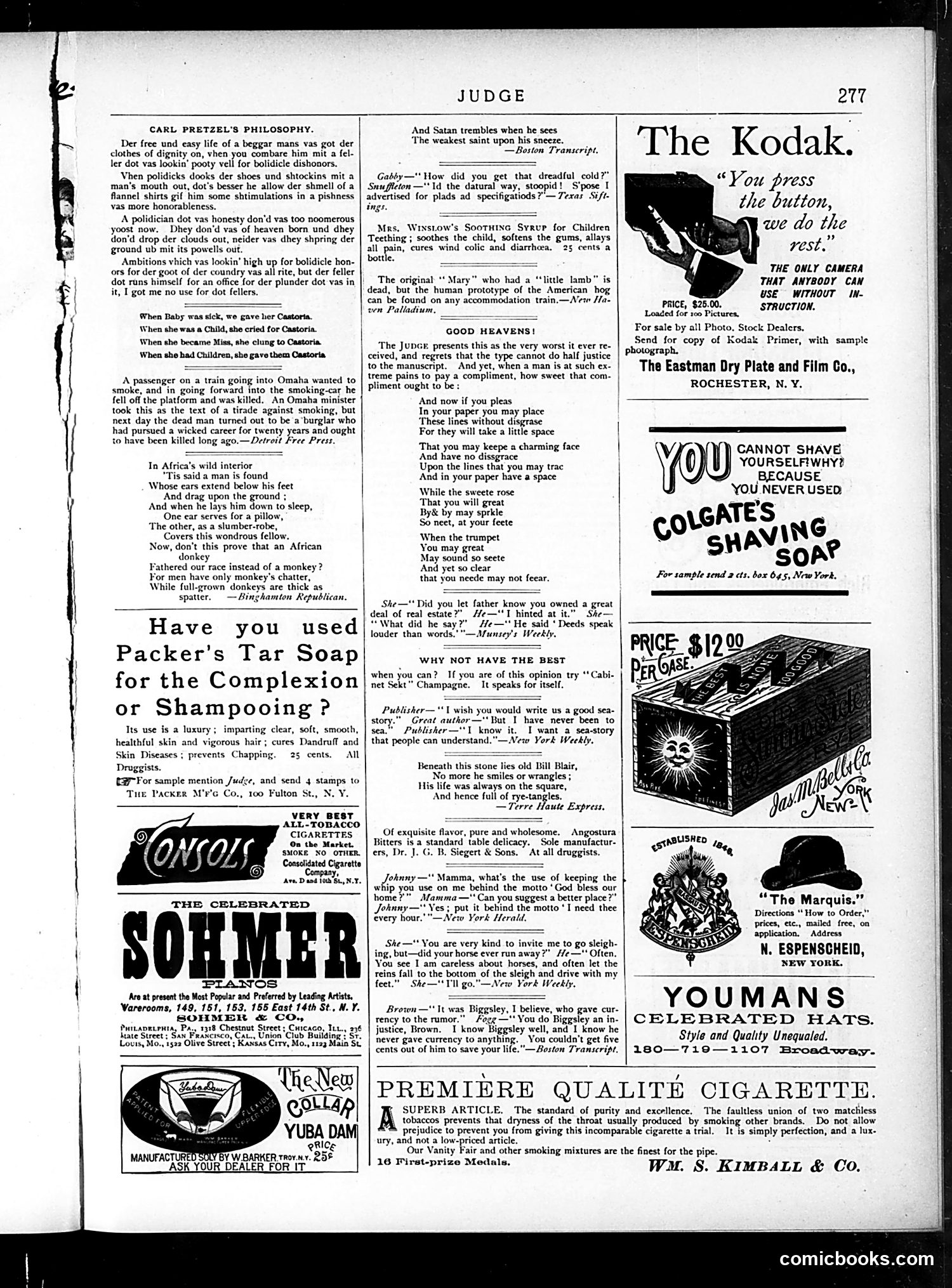 Judge — February 1, 1890 — page 11 of 16