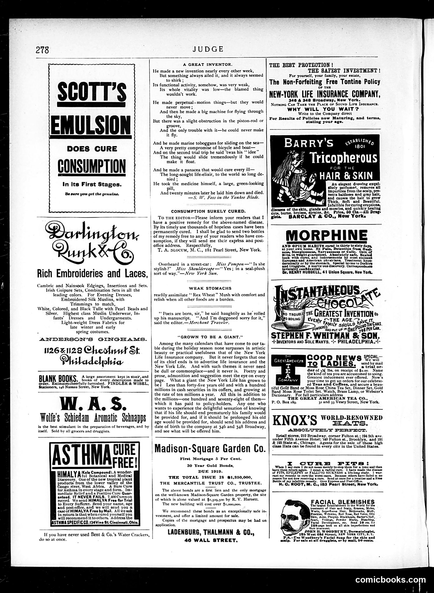 Judge — February 1, 1890 — page 12 of 16