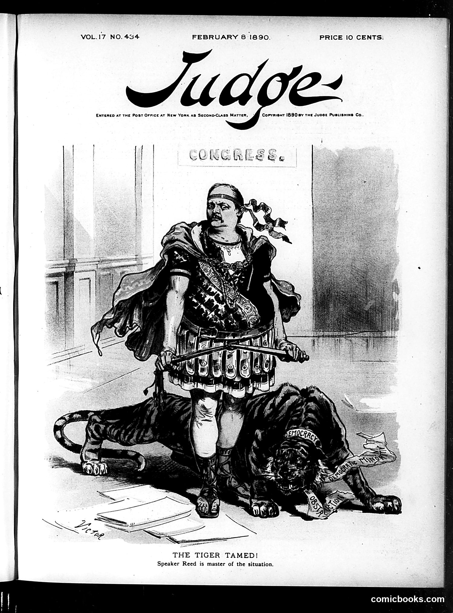 Judge — February 8, 1890