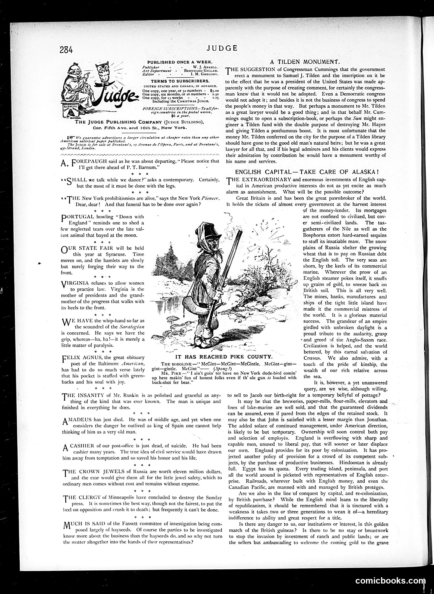Judge — February 8, 1890 — page 2 of 16