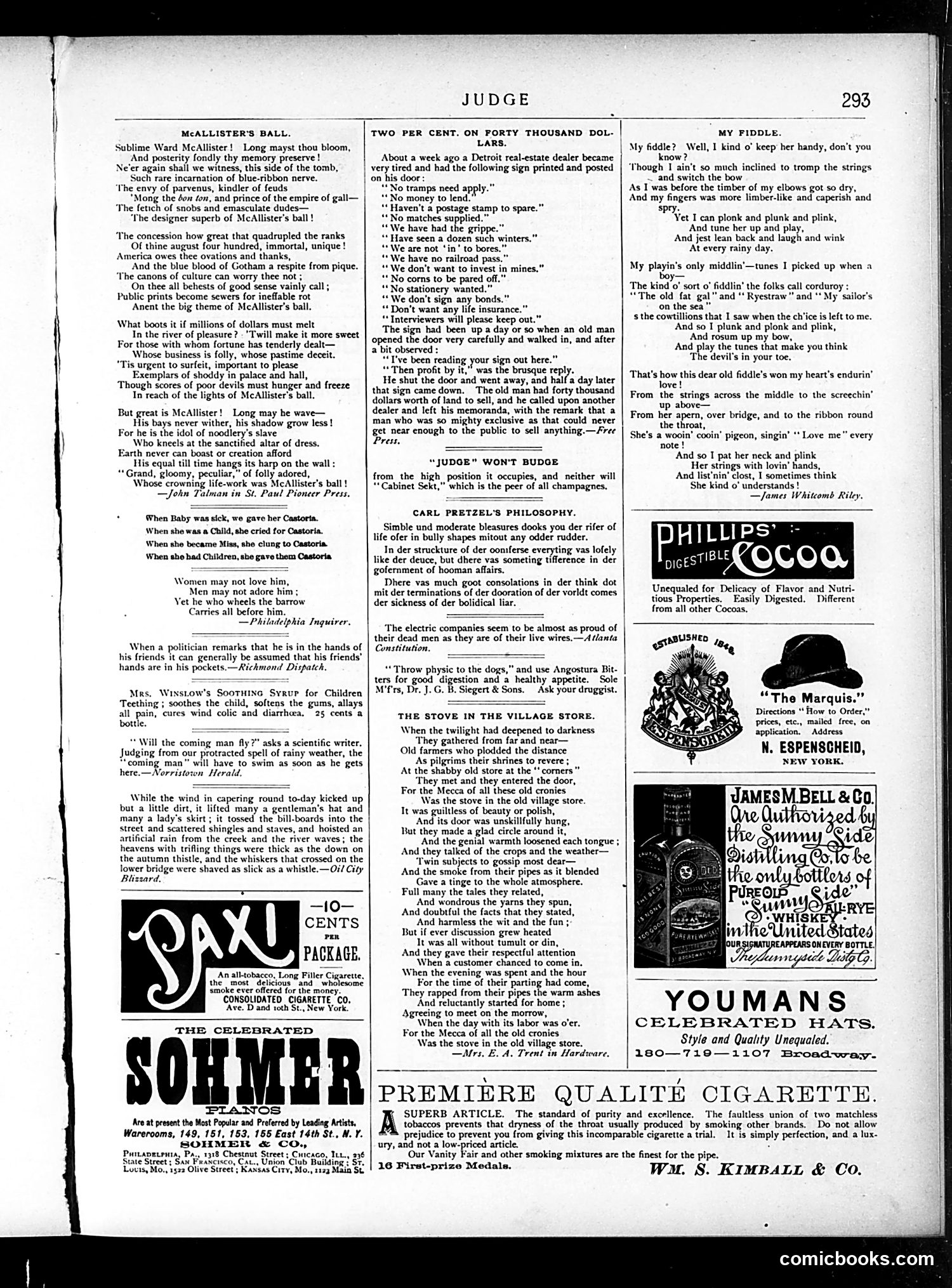 Judge — February 8, 1890 — page 11 of 16