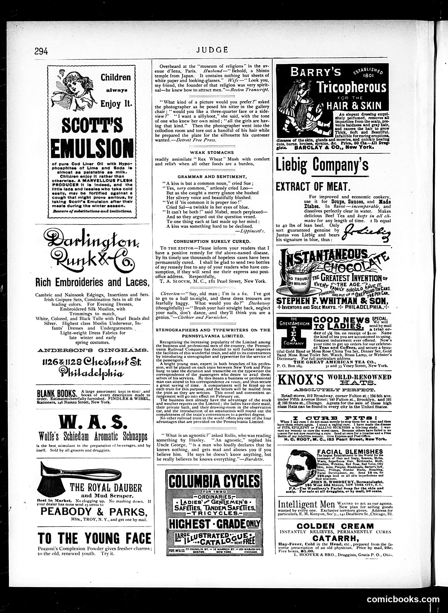 Judge — February 8, 1890 — page 12 of 16
