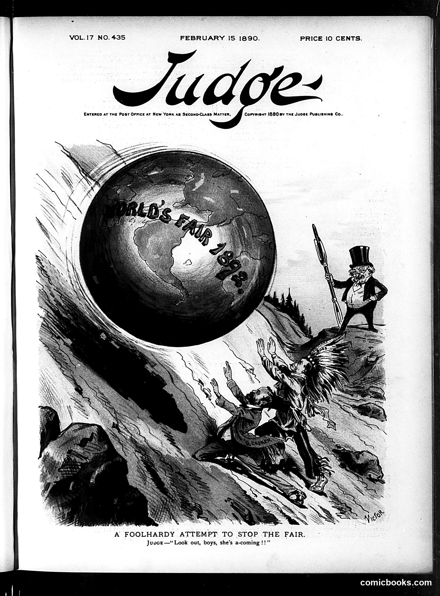 Judge — February 15, 1890
