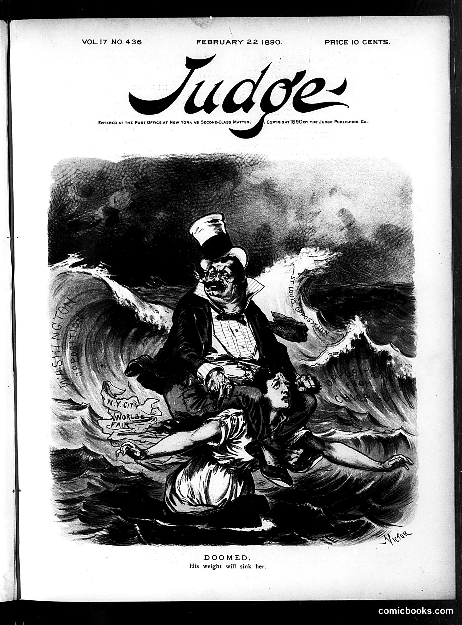 Judge — February 22, 1890