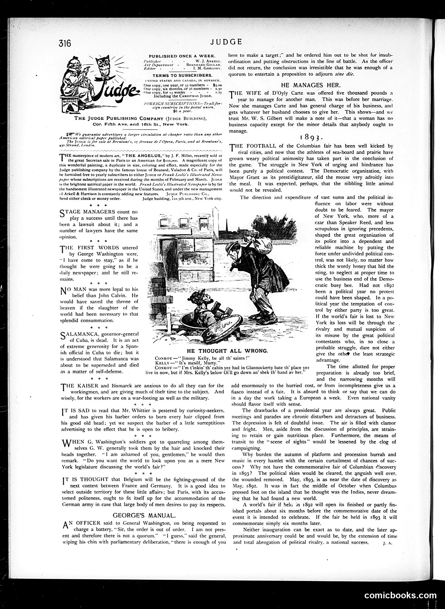 Judge — February 22, 1890 — page 2 of 16