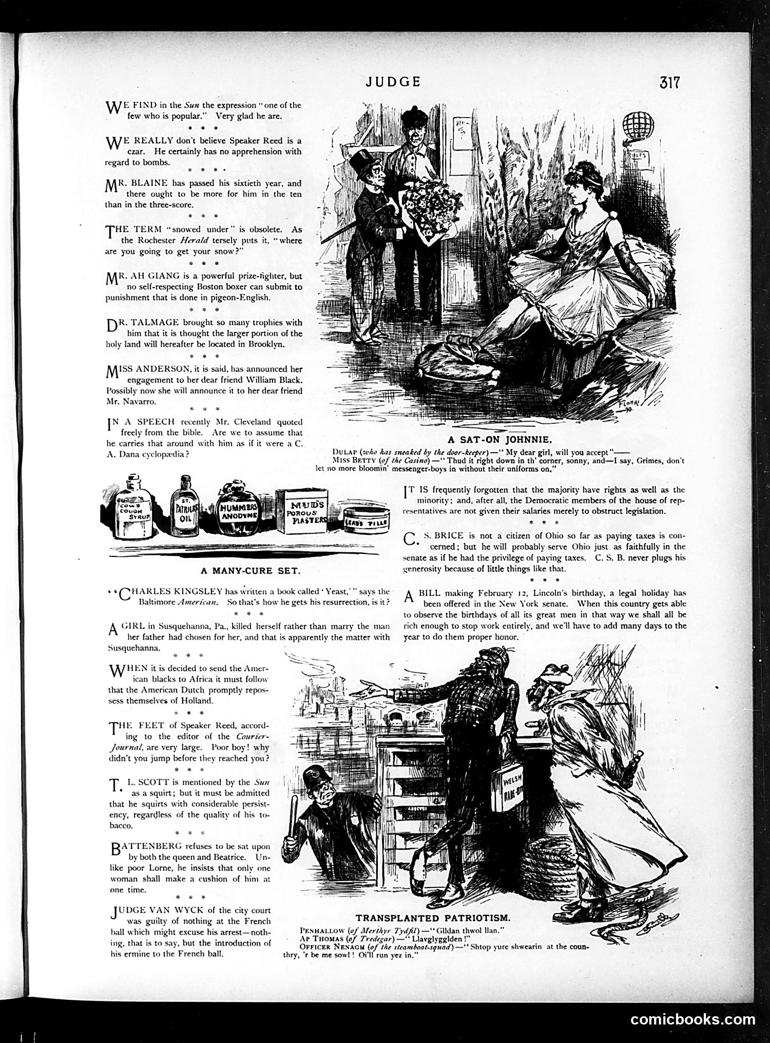 Judge — February 22, 1890 — page 3 of 16