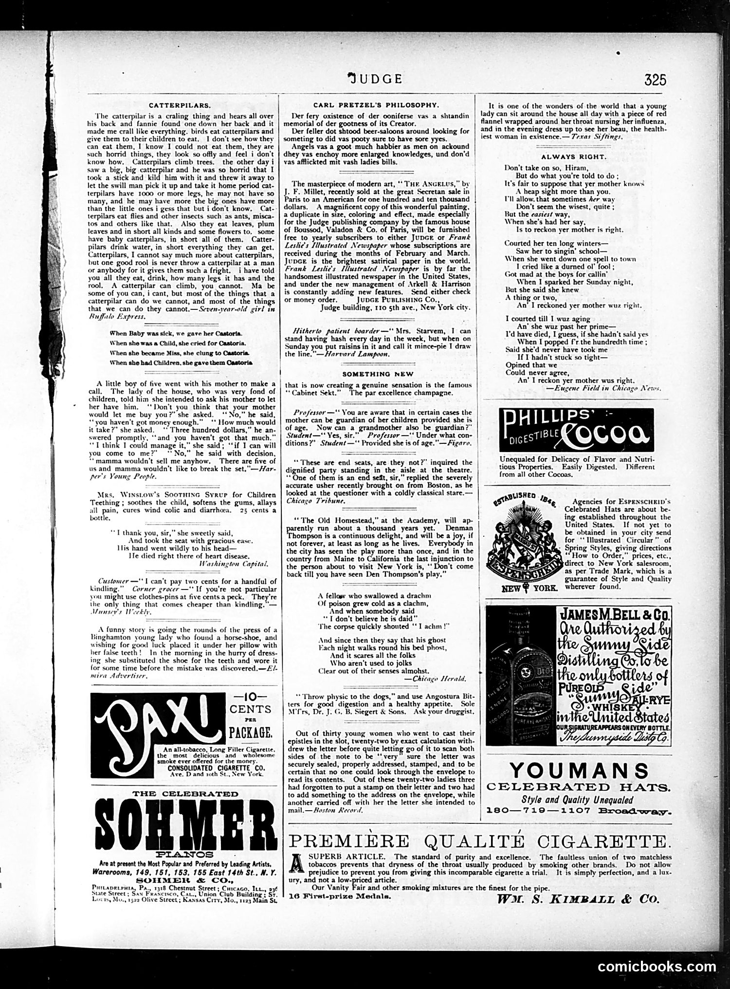 Judge — February 22, 1890 — page 11 of 16
