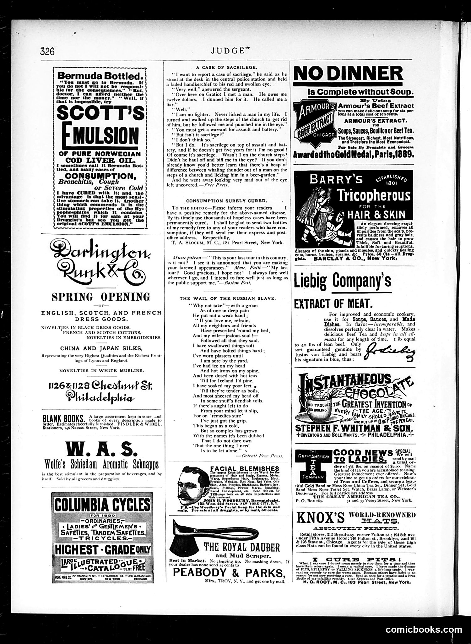 Judge — February 22, 1890 — page 12 of 16