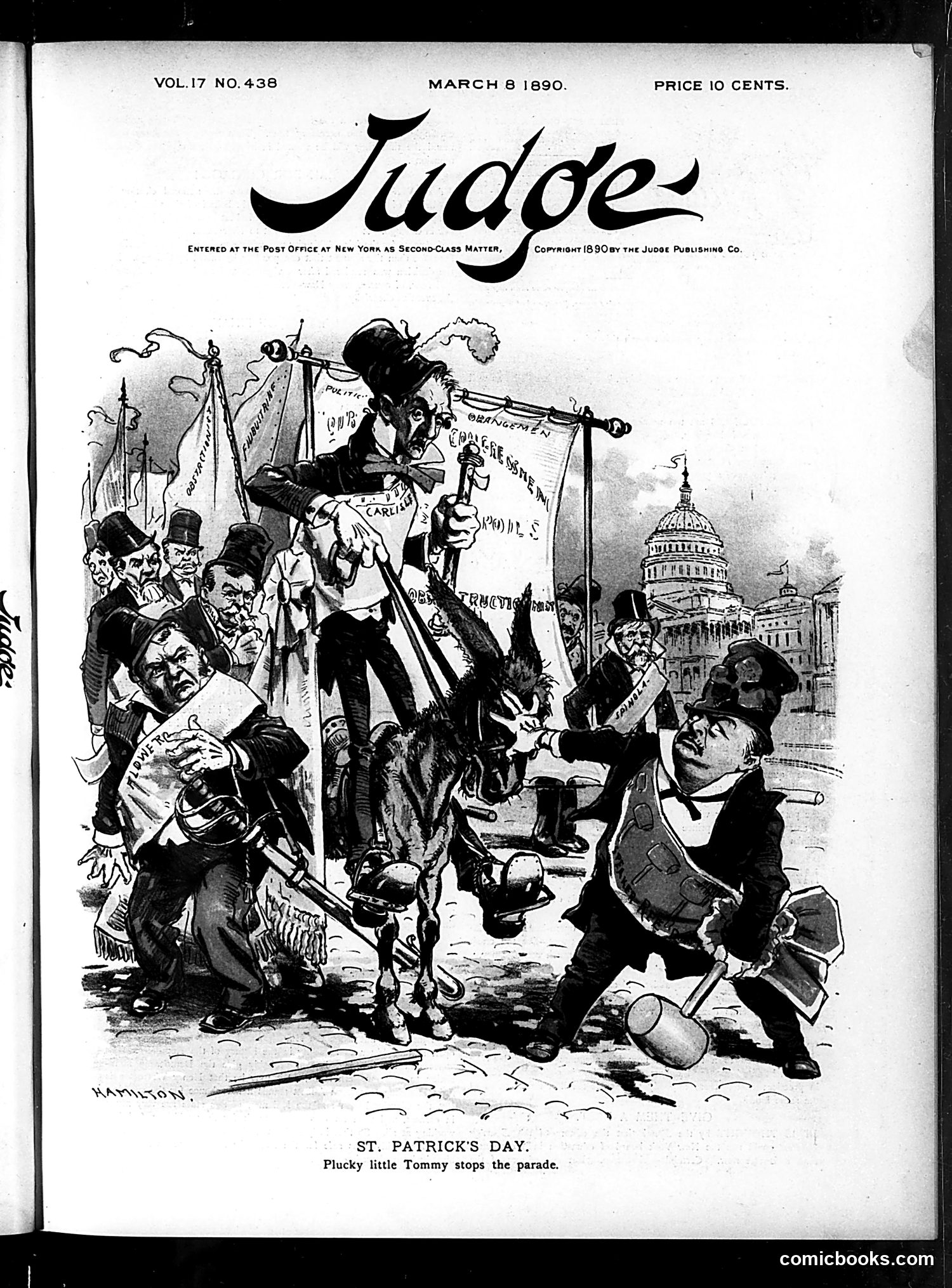 Judge — March 8, 1890