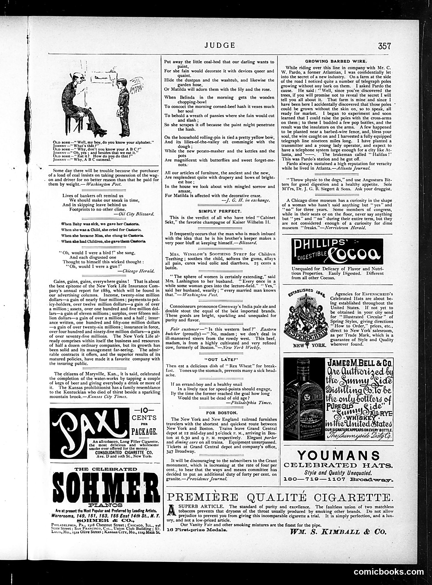 Judge — March 8, 1890 — page 11 of 16