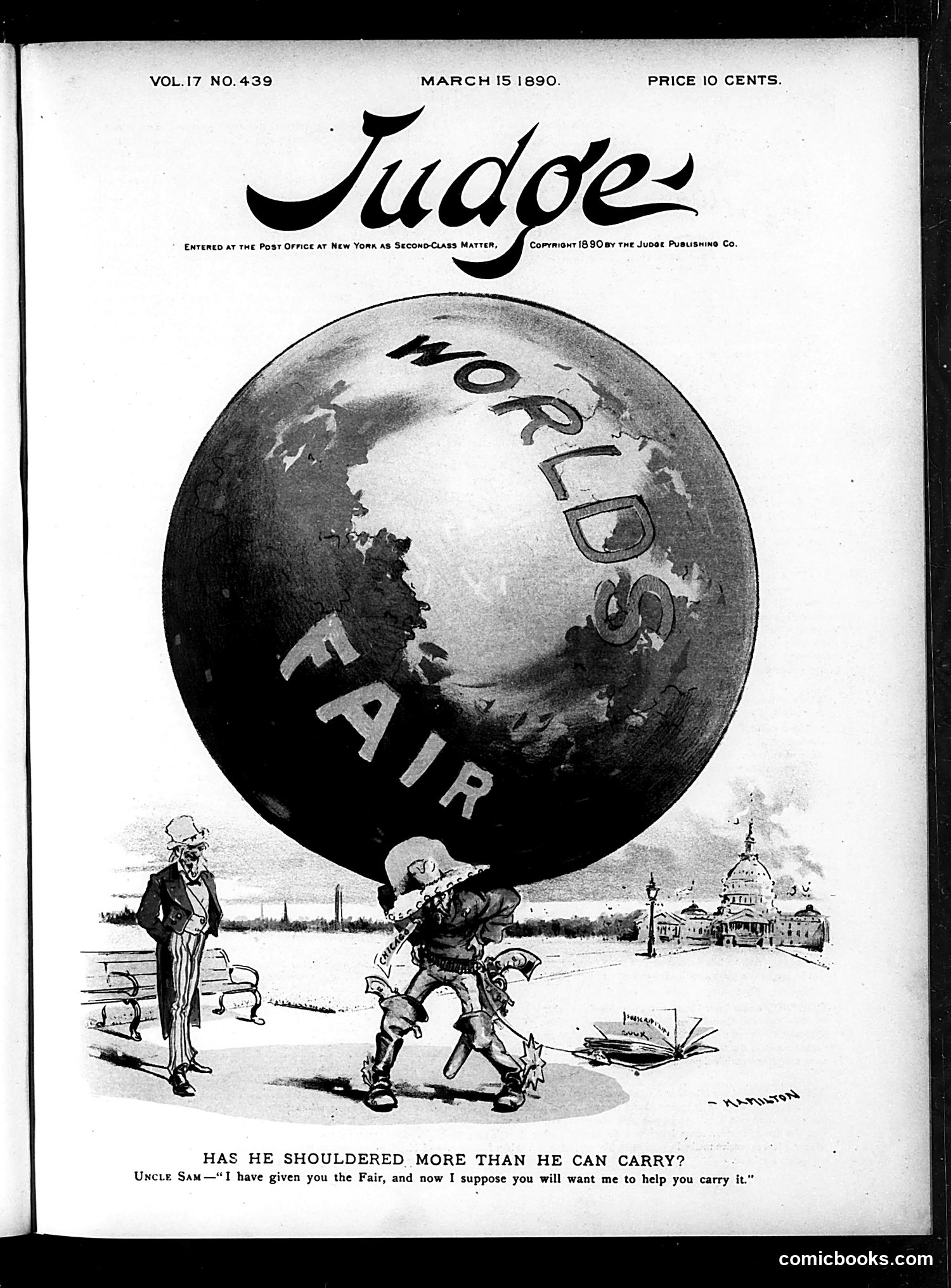 Judge — March 15, 1890