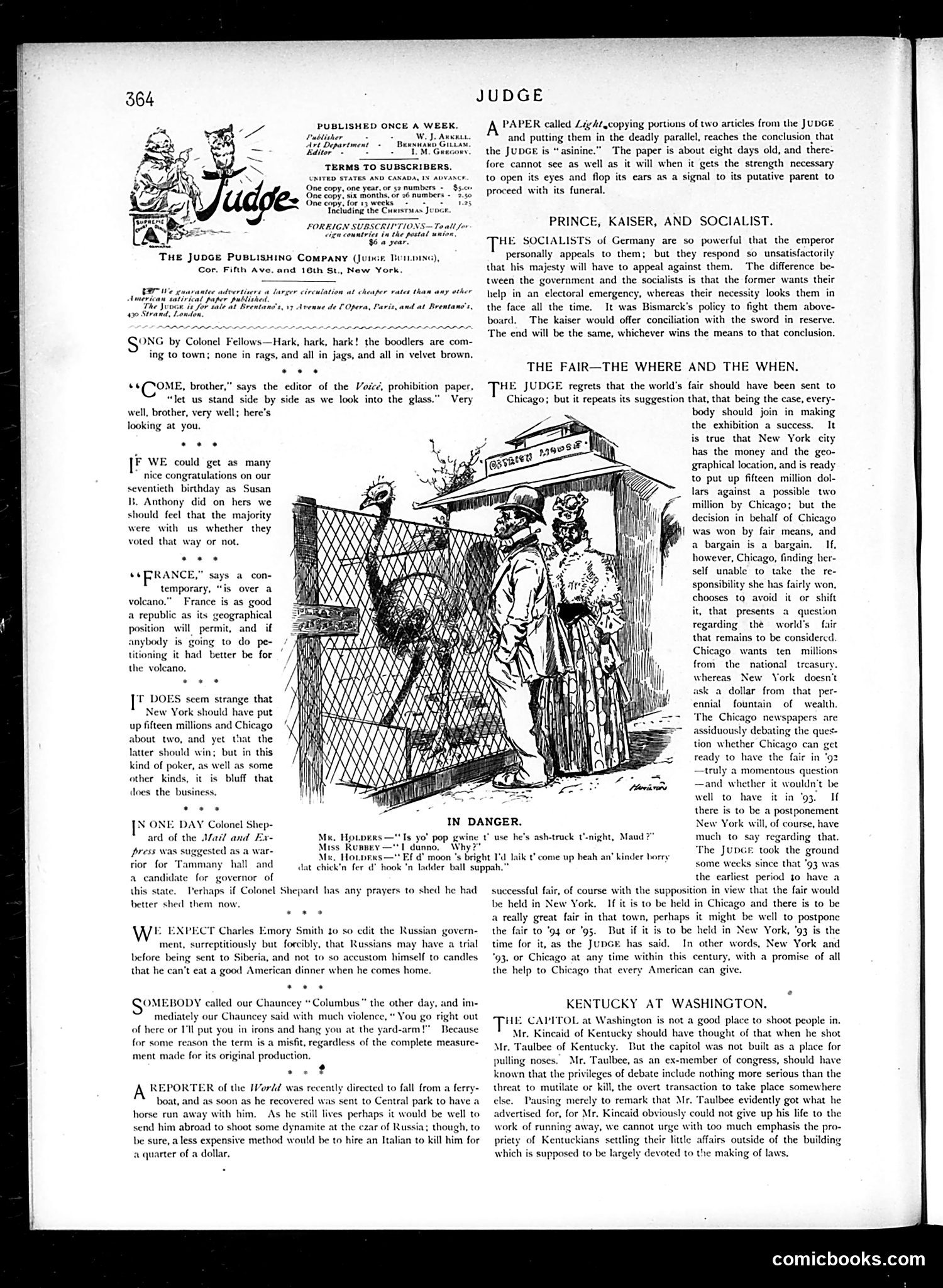 Judge — March 15, 1890 — page 2 of 16