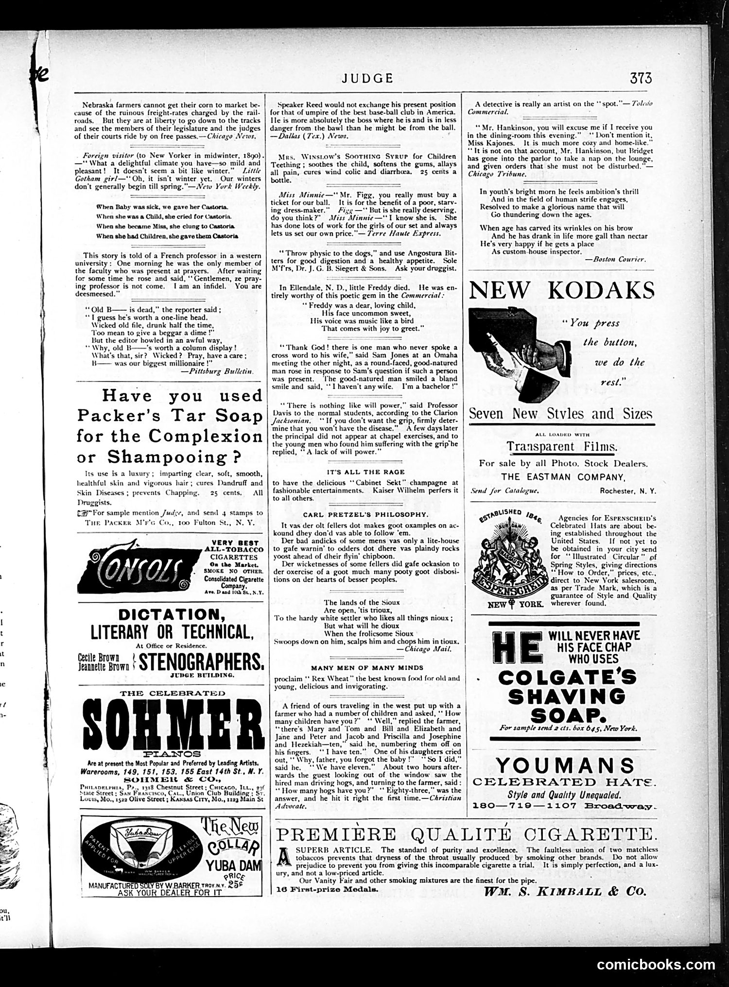 Judge — March 15, 1890 — page 11 of 16