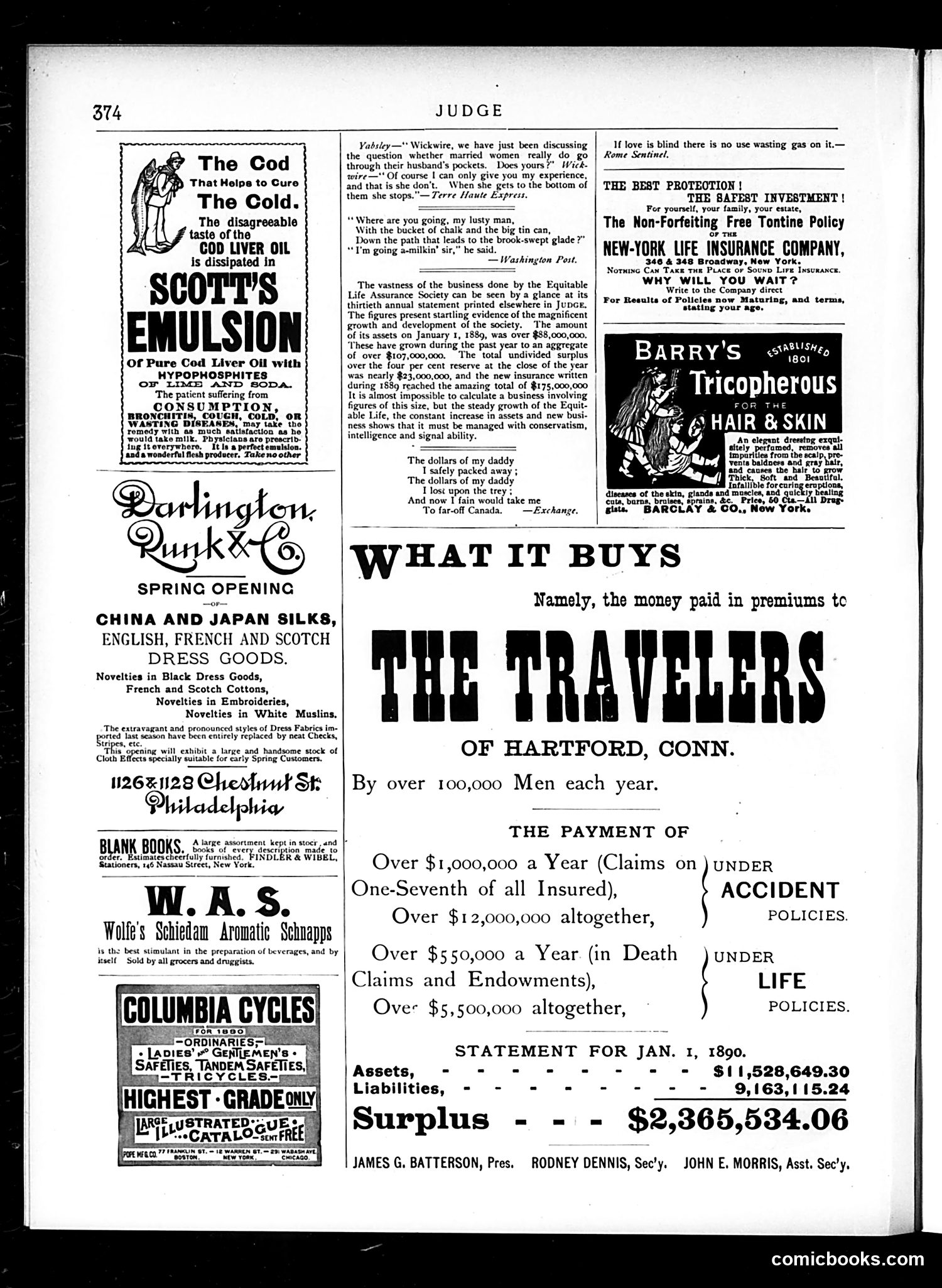 Judge — March 15, 1890 — page 12 of 16