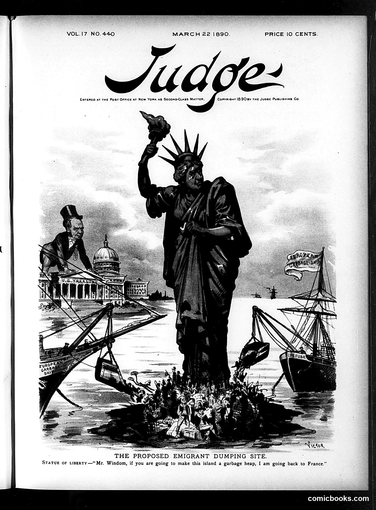Judge — March 22, 1890