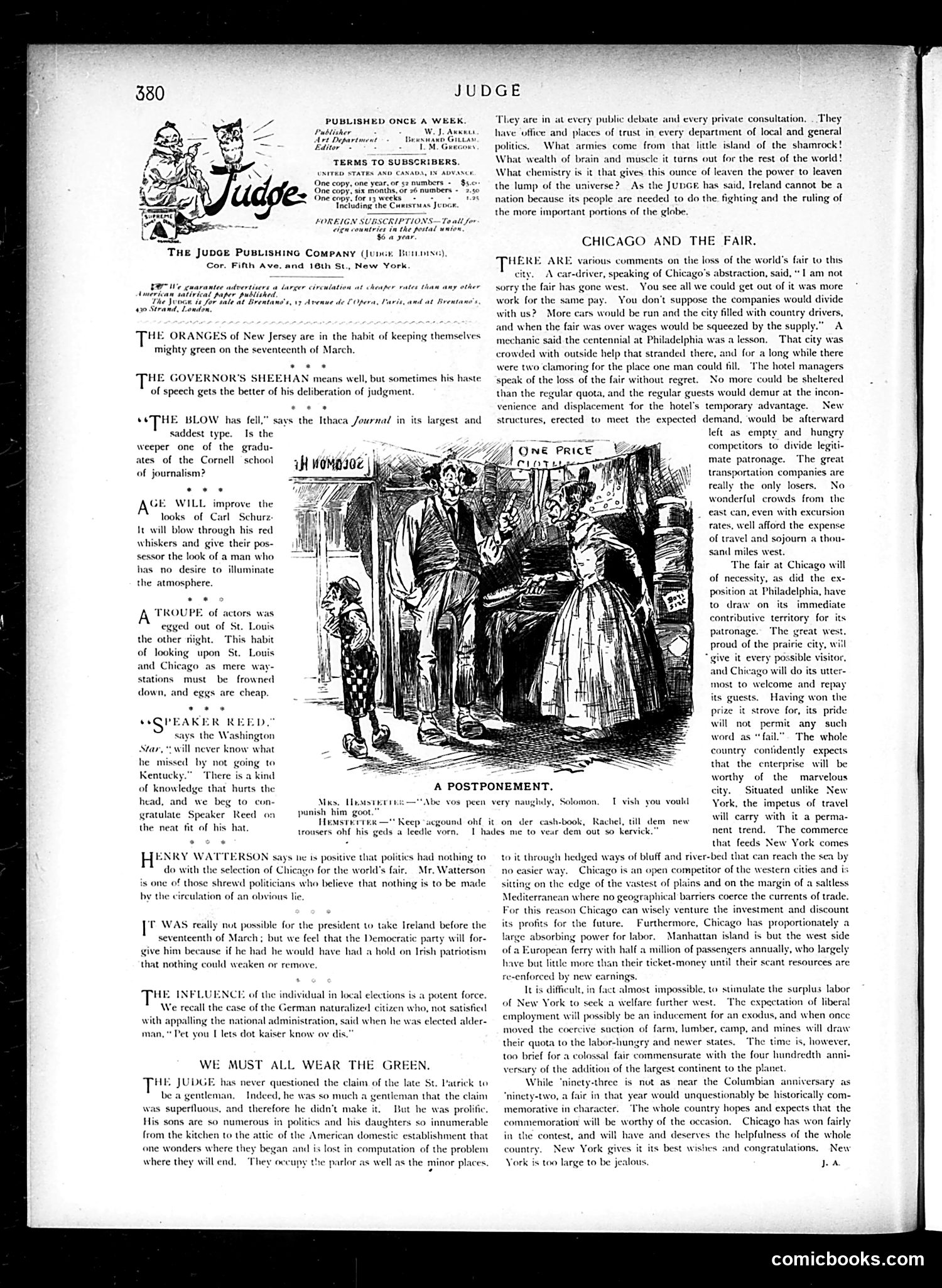 Judge — March 22, 1890 — page 2 of 16