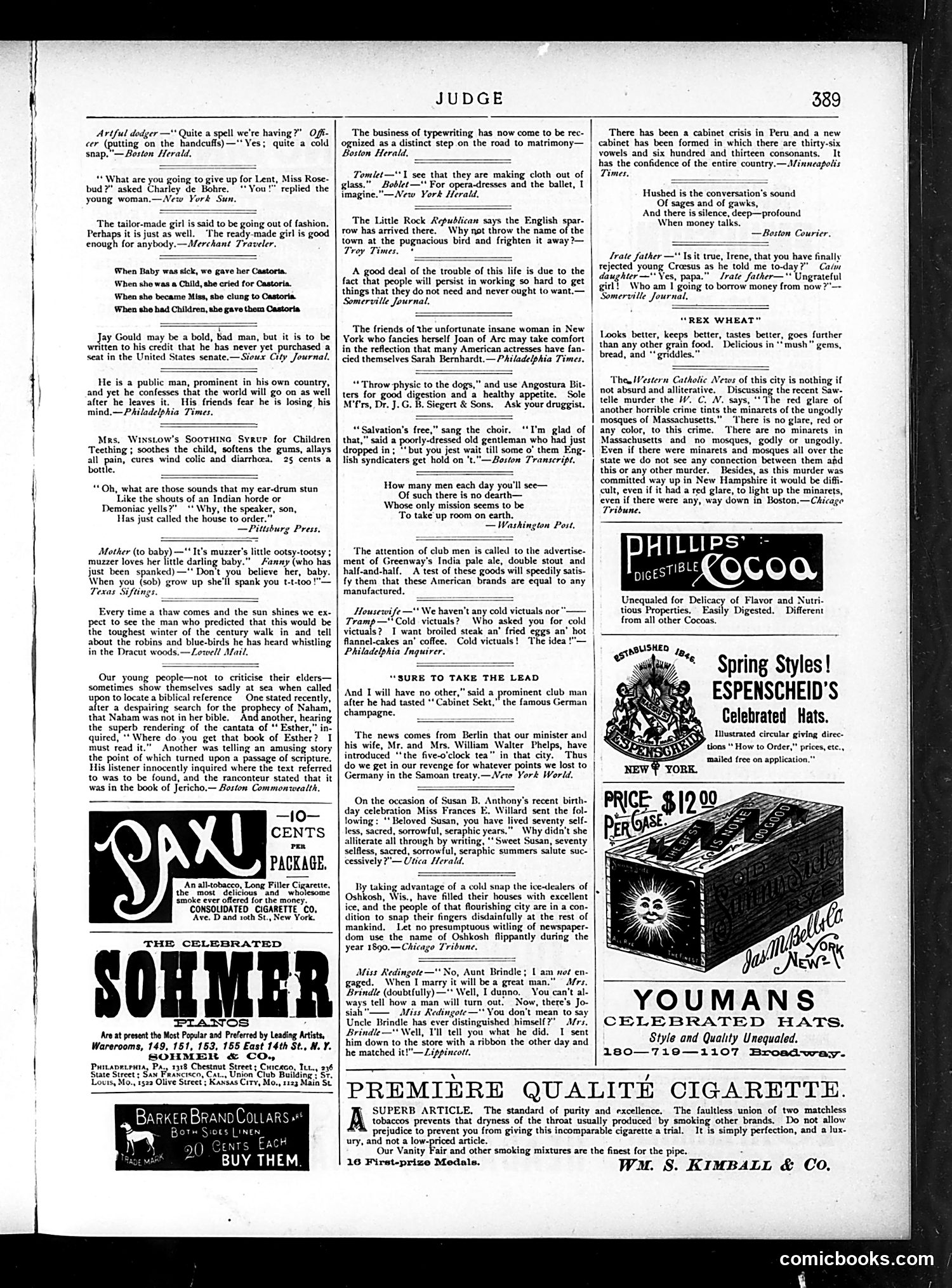 Judge — March 22, 1890 — page 11 of 16